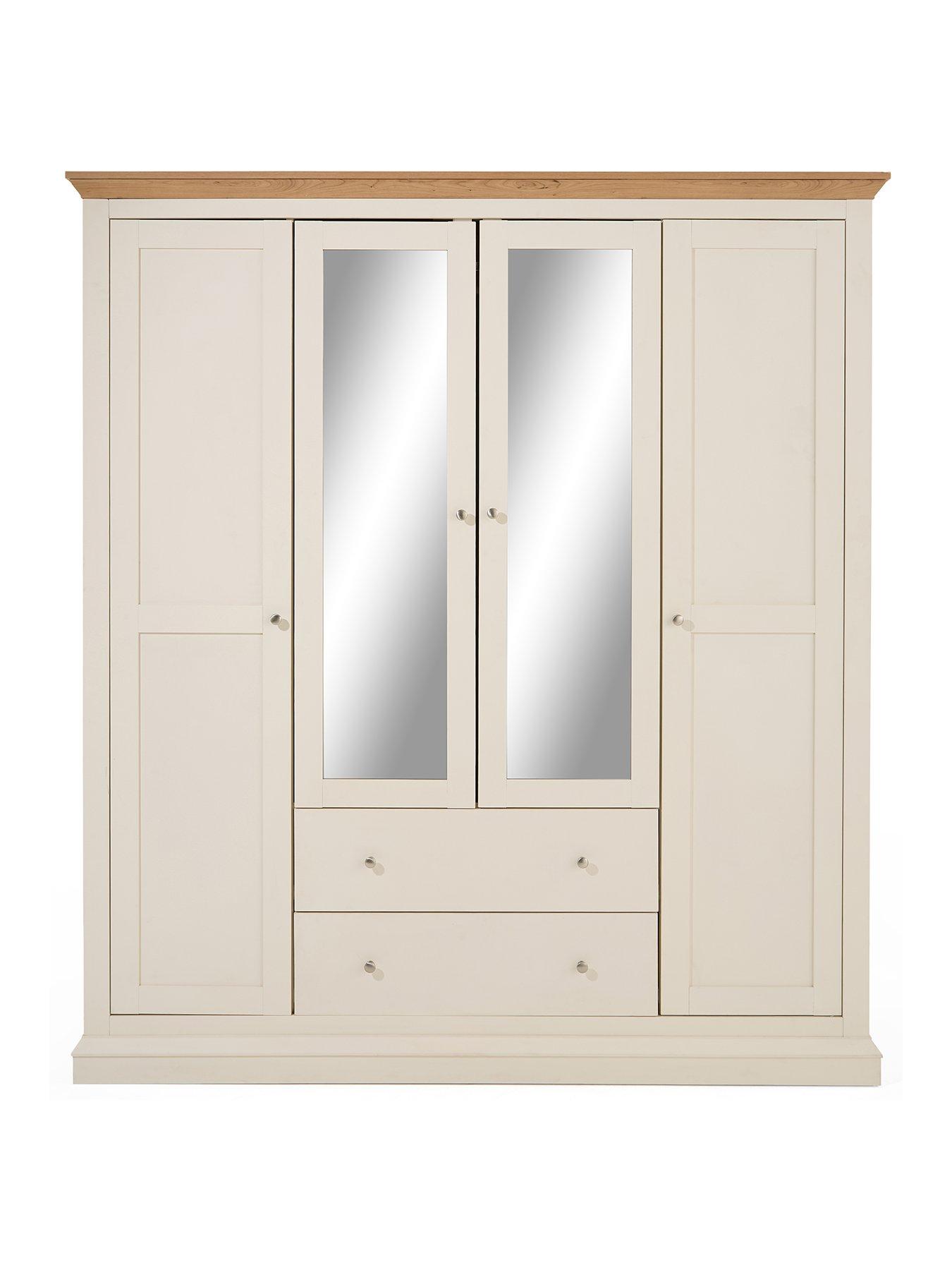 the-very-collection-hanna-4-door-2-drawernbspmirrored-combi-wardrobestillFront
