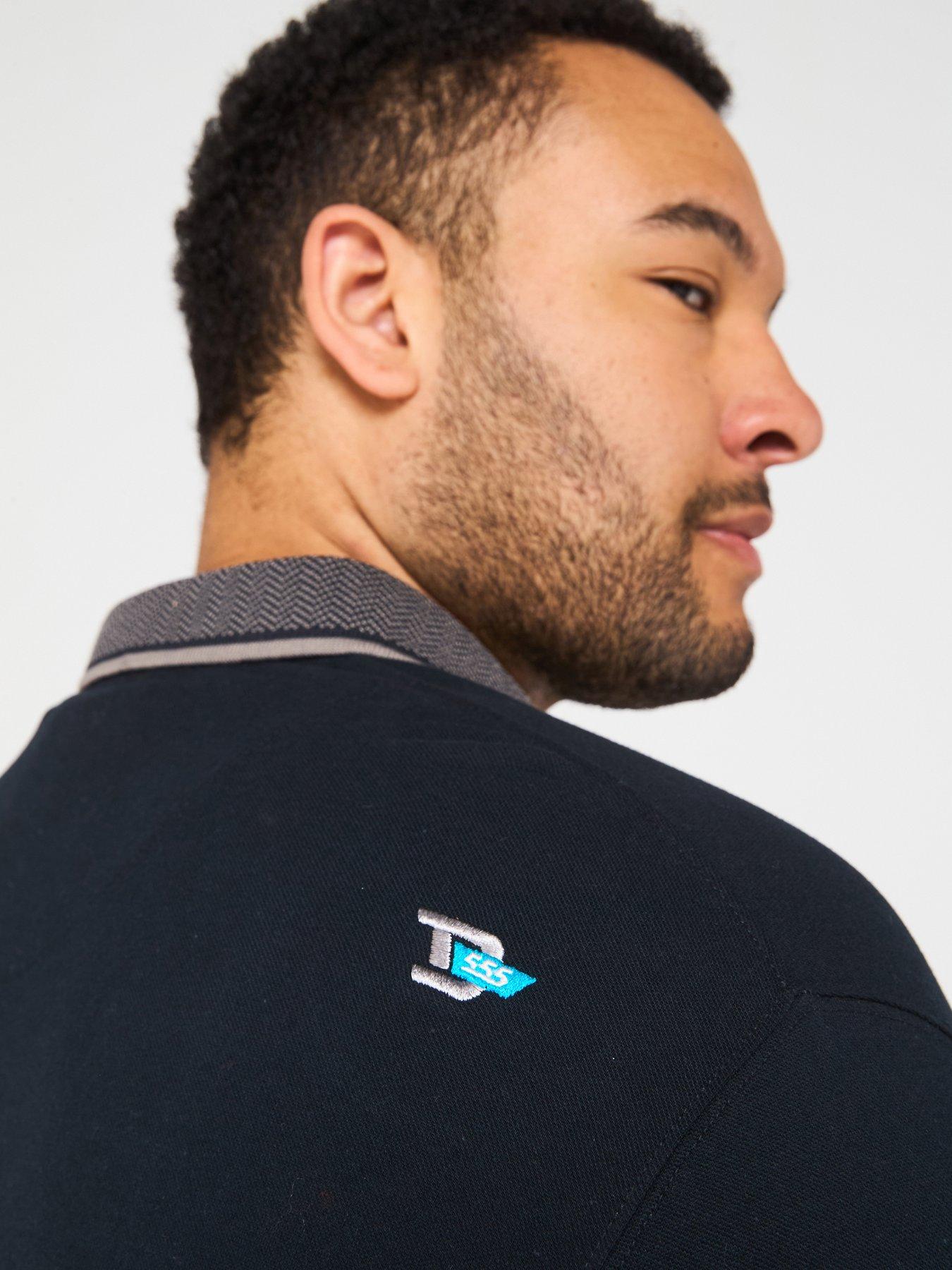 d555-jacquard-collar-pique-polo-shirt-navyoutfit