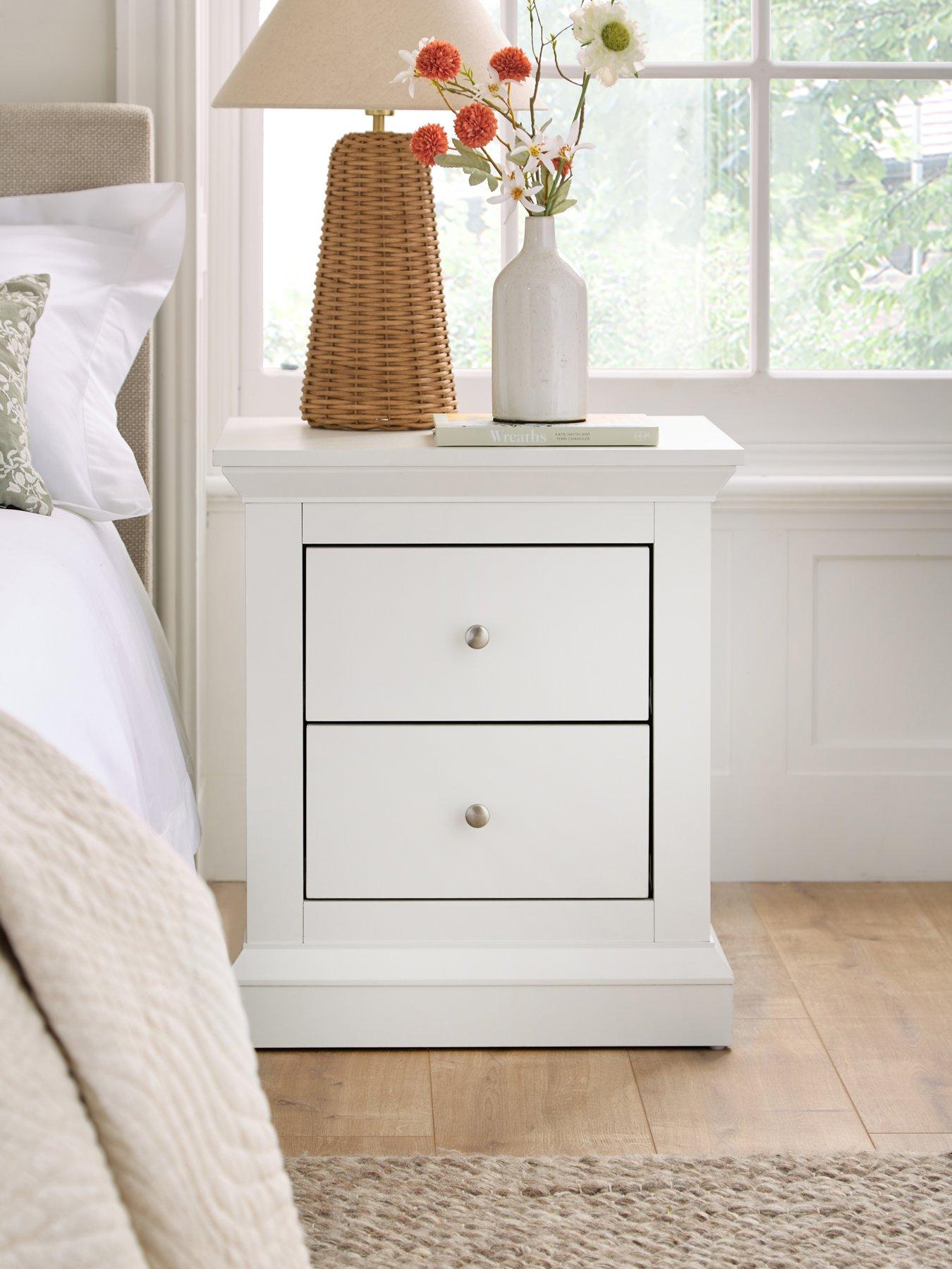 undefined Hanna 2 X 2 Drawer Bedside