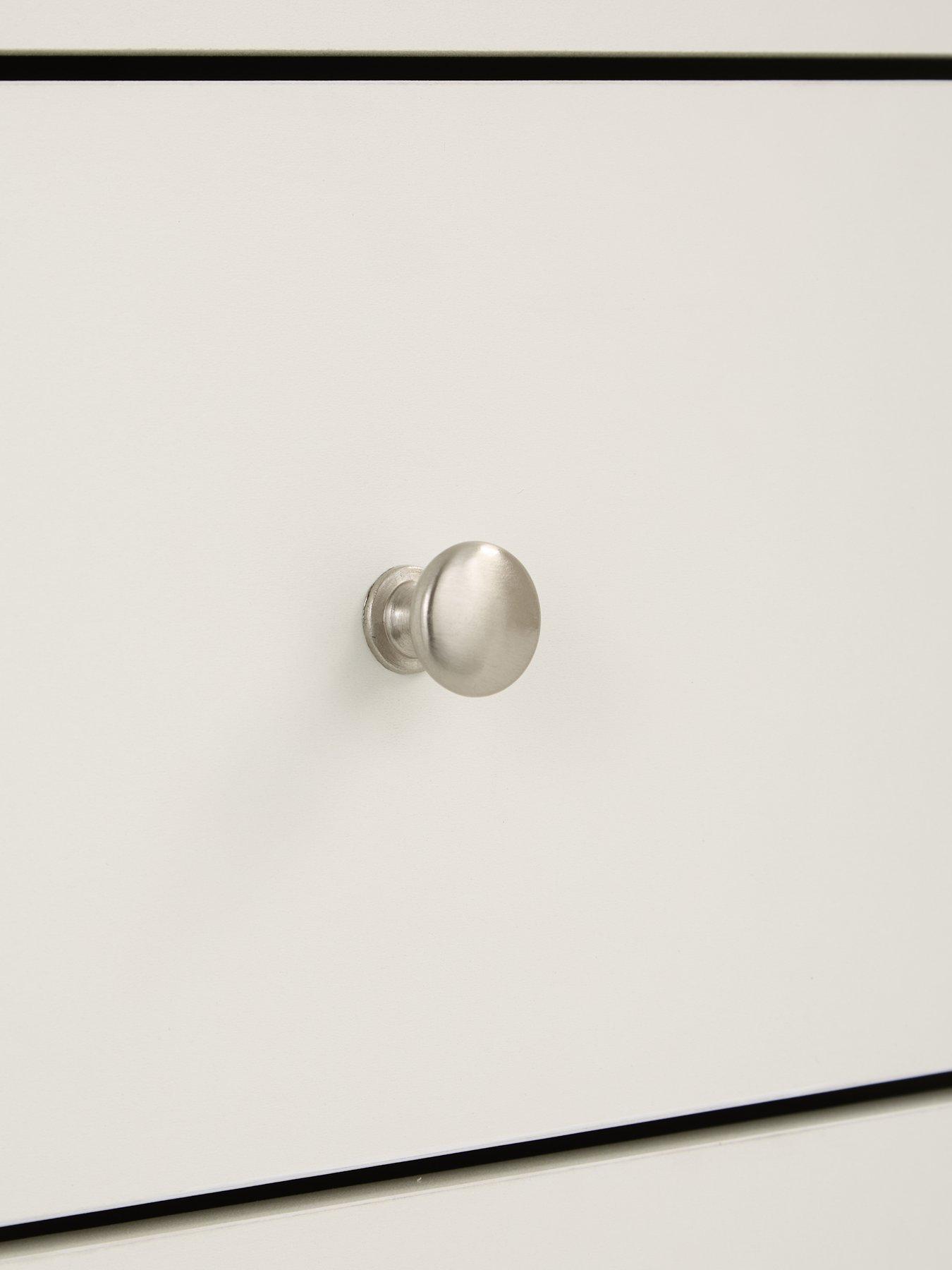Image 5 of 7 of The Very Collection Hanna Pair of&nbsp;2 Drawer Bedside Tables