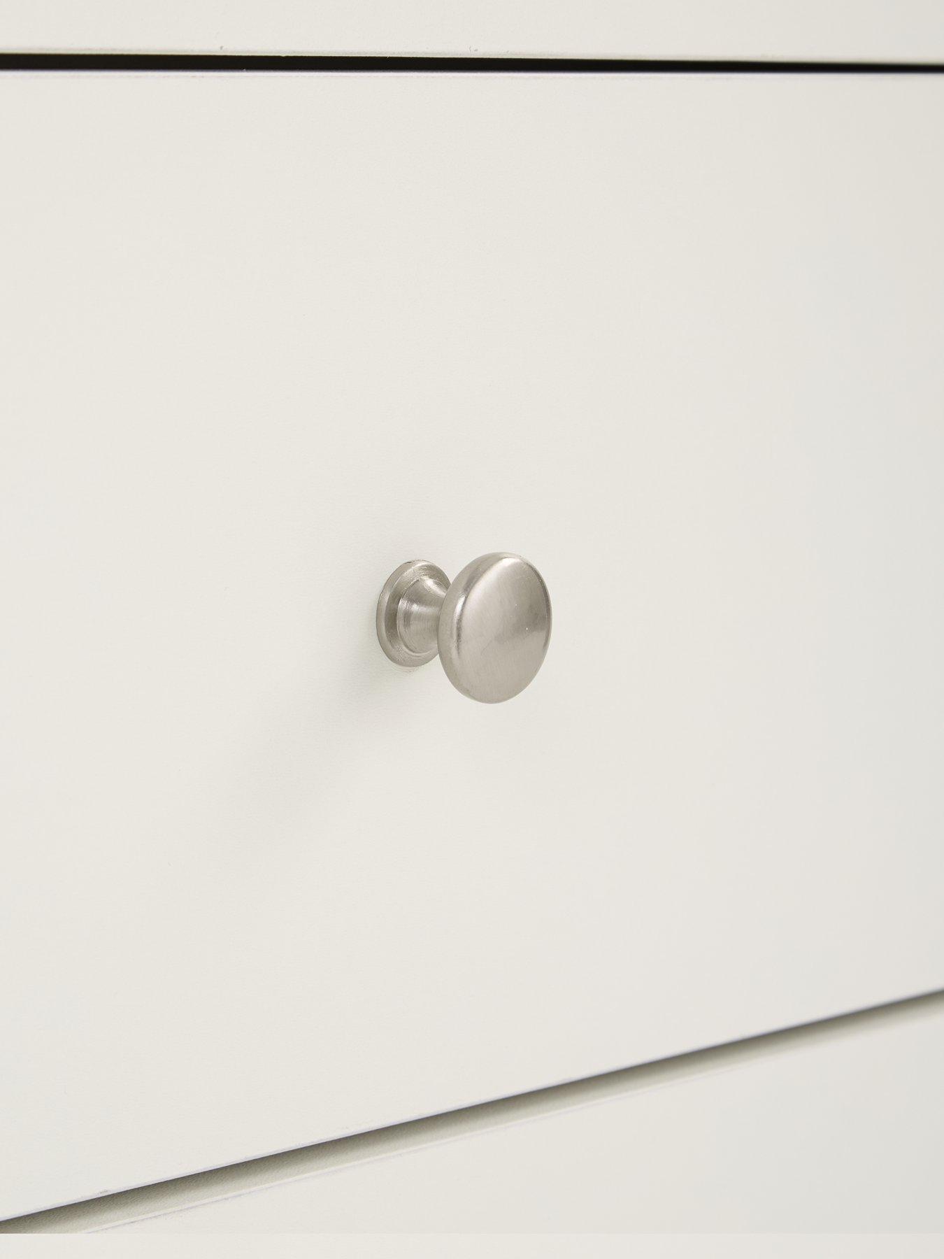 Image 5 of 7 of The Very Collection Hanna 5 Drawer Chest - White
