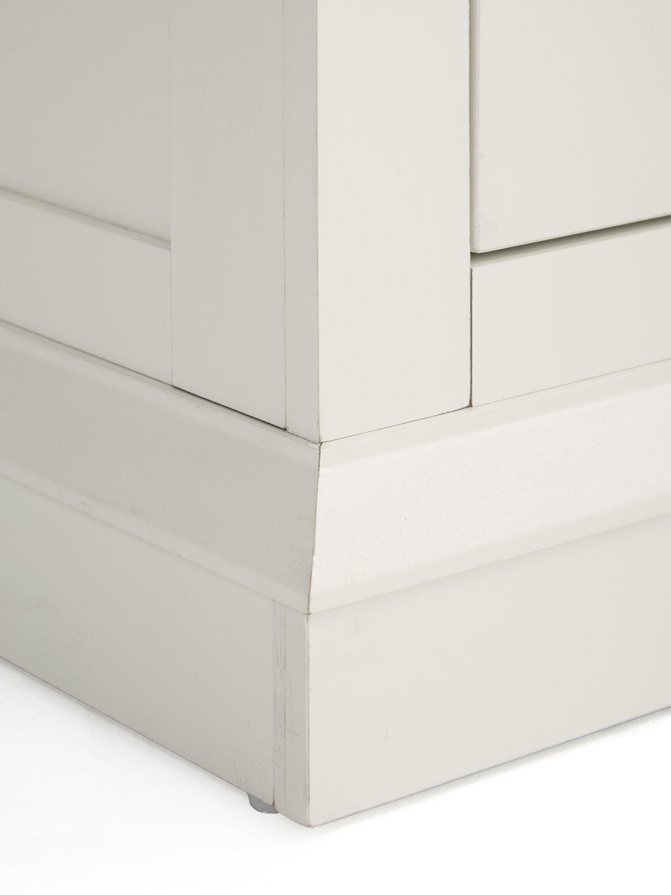 Image 6 of 7 of The Very Collection Hanna 5 Drawer Chest - White