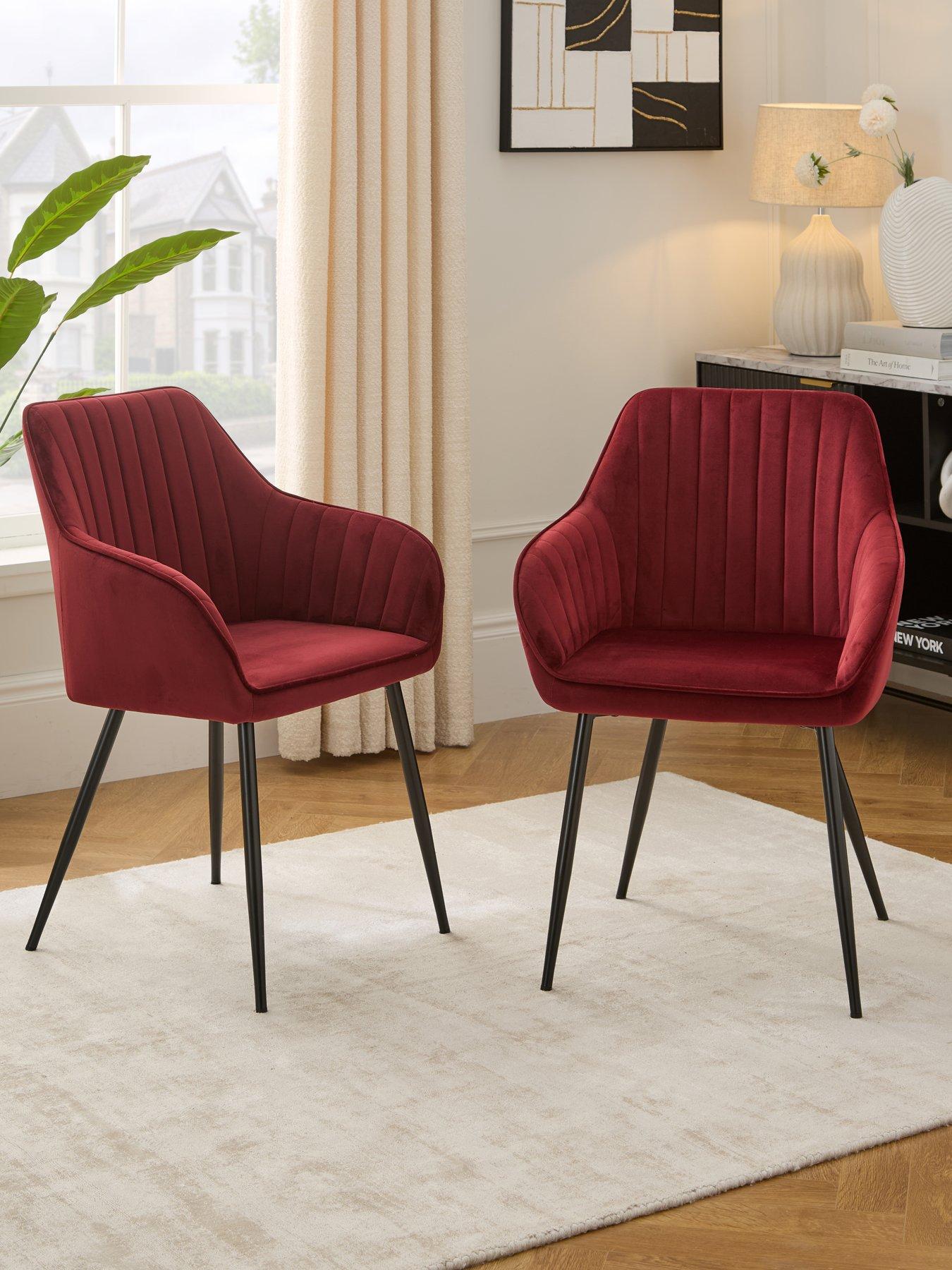 undefined Alisha Pair Of Dining Chairs