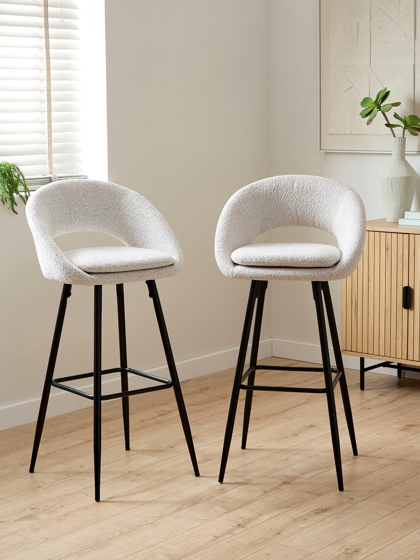 very-home-aurelia-boucle-pair-of-bar-stools-with-black-legs-fscreg-certified