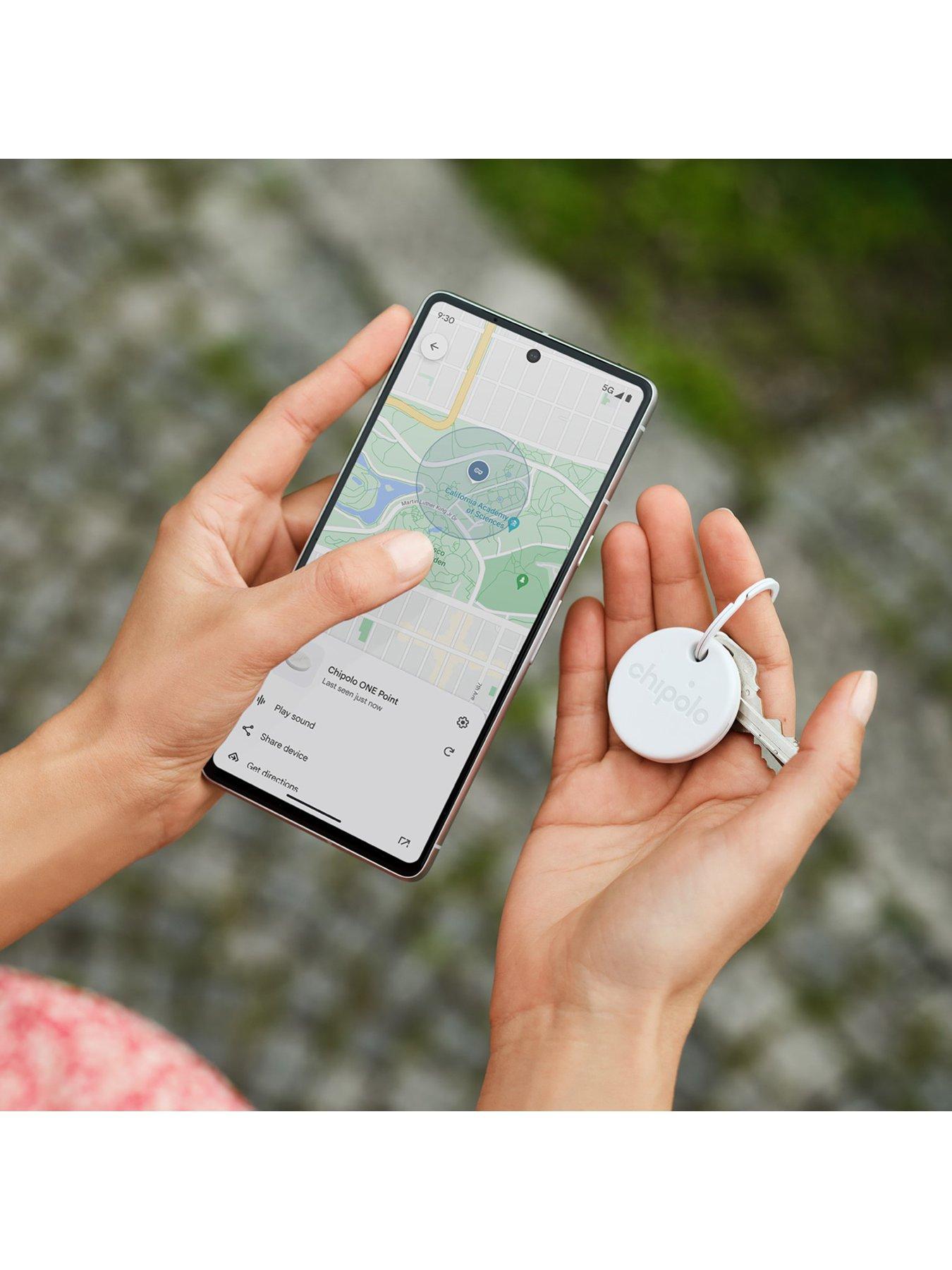 Image 3 of 8 of Chipolo Chipolo ONE Point Item Finder (White)&nbsp;- Works with Google's Find My Device app for Android Phones