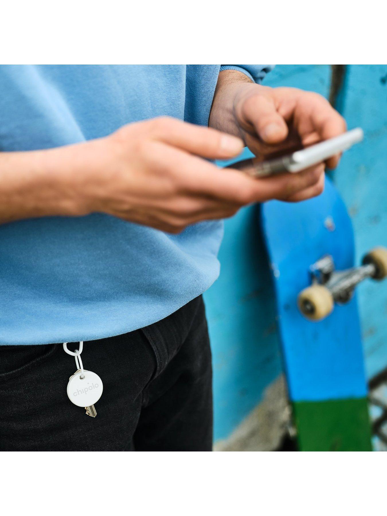 Image 5 of 8 of Chipolo Chipolo ONE Point Item Finder (White)&nbsp;- Works with Google's Find My Device app for Android Phones