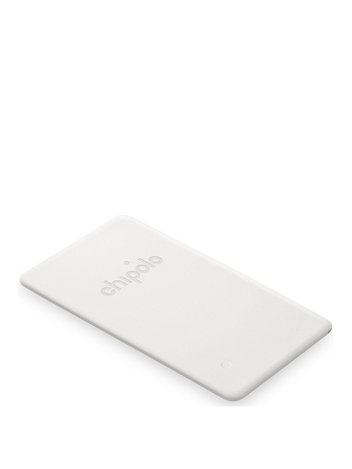 Image 1 of 8 of Chipolo Chipolo CARD Point Bluetooth&nbsp;Item Finder (White)&nbsp;- Works with Google's Find My Device app on Android