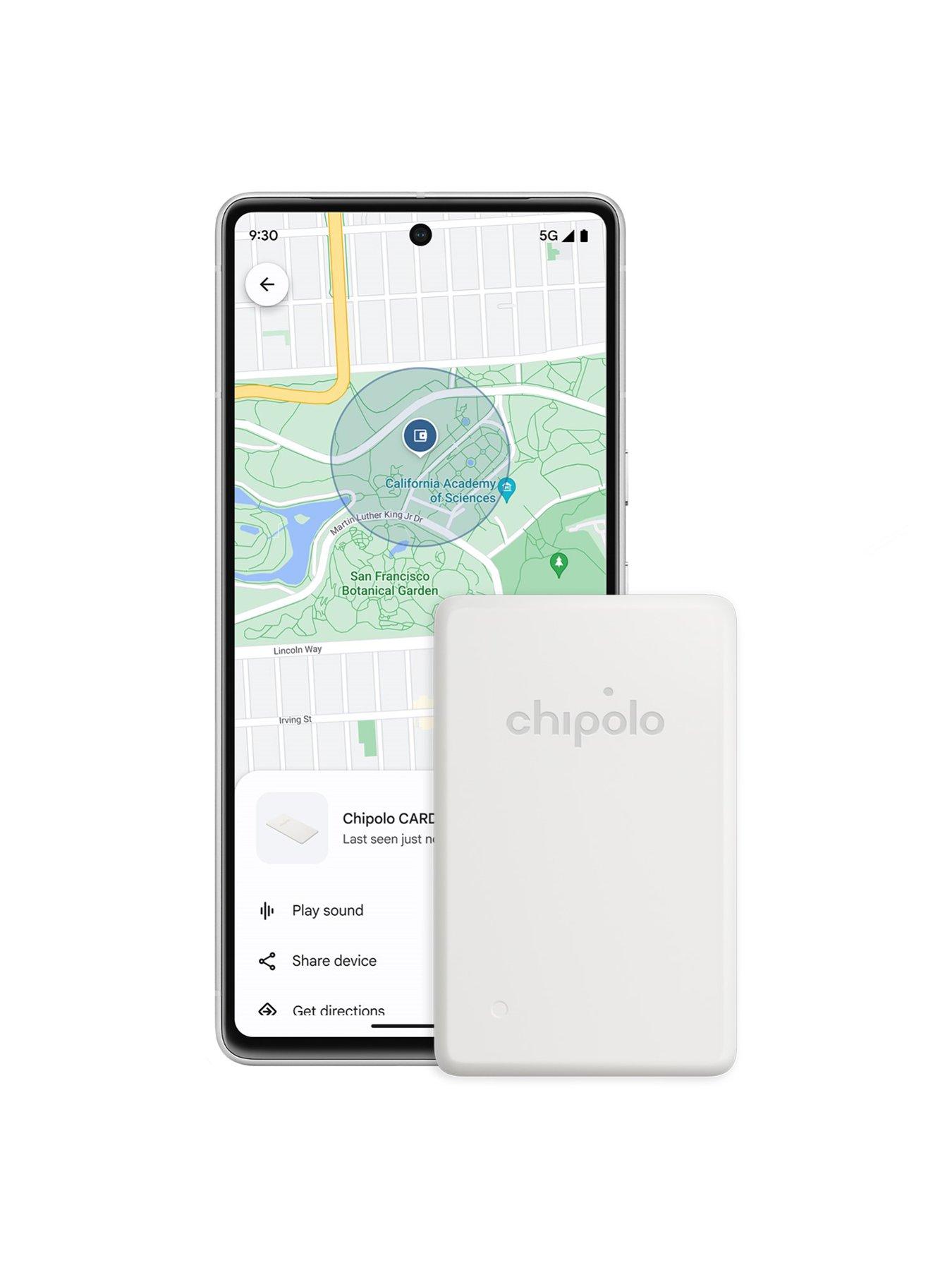 Image 2 of 8 of Chipolo Chipolo CARD Point Bluetooth&nbsp;Item Finder (White)&nbsp;- Works with Google's Find My Device app on Android