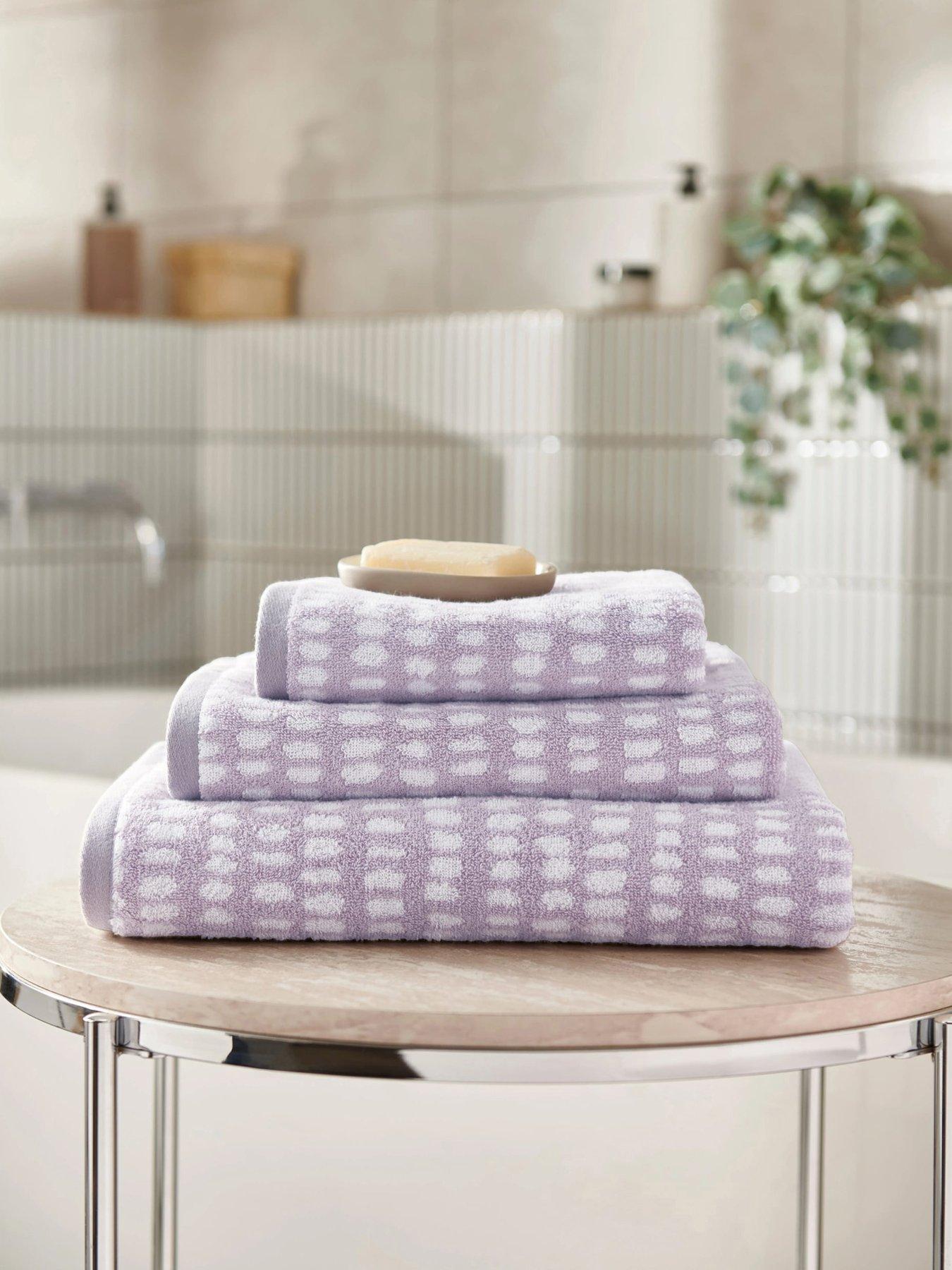 undefined Arri 100% Cotton Towel Collection - Lavender