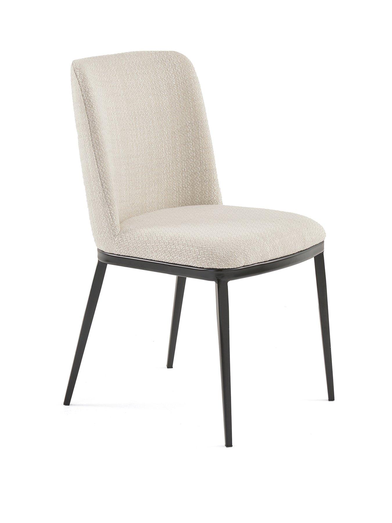 Image 3 of 7 of Very Home Willow Standard Pair Of Dining Chairs - FSC&reg; Certified