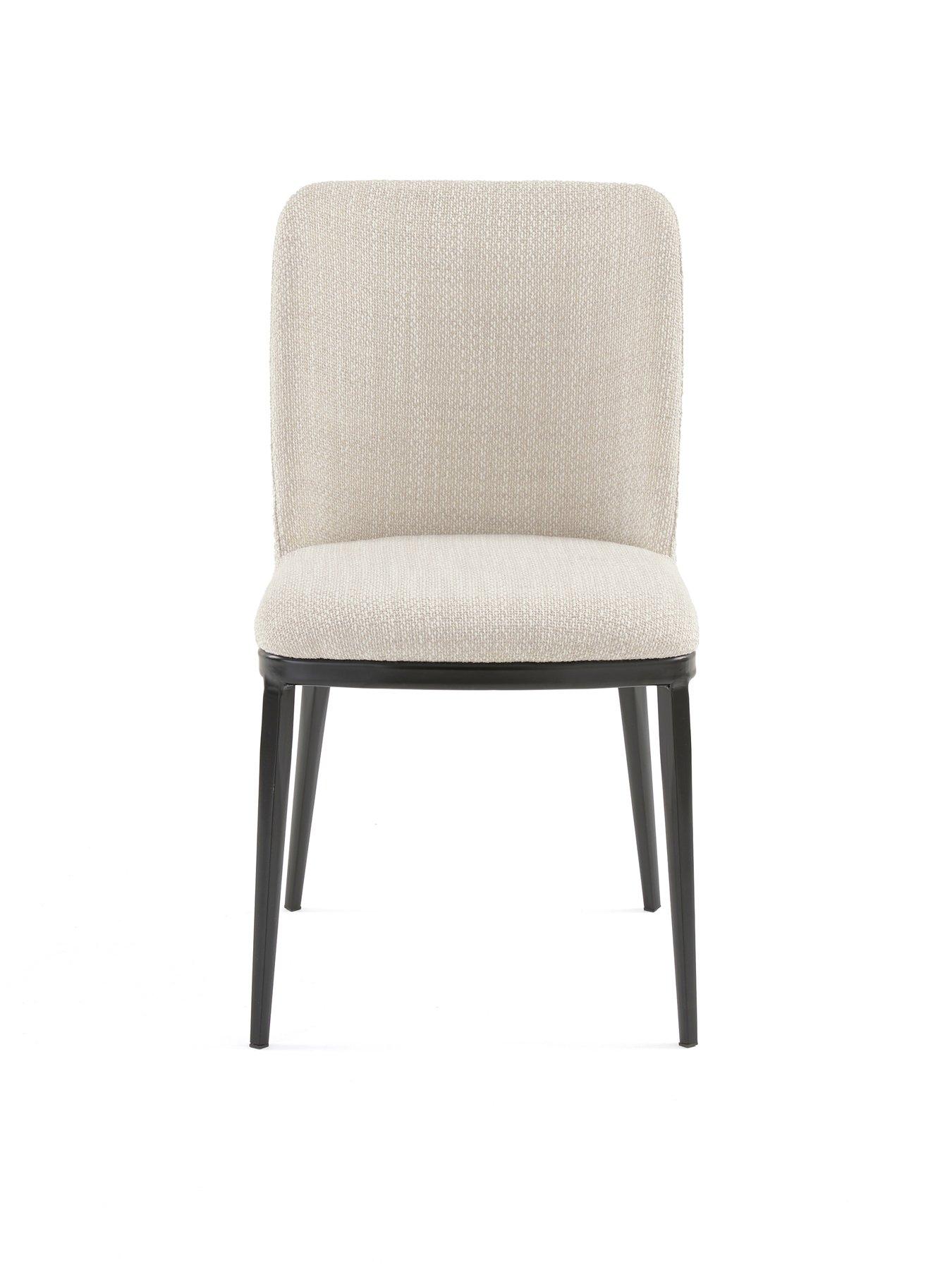 Image 4 of 7 of Very Home Willow Standard Pair Of Dining Chairs - FSC&reg; Certified