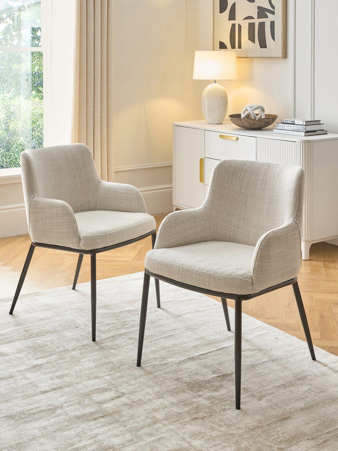 Very Home Willow Pair Of Dining Chairs - FSC® Certified