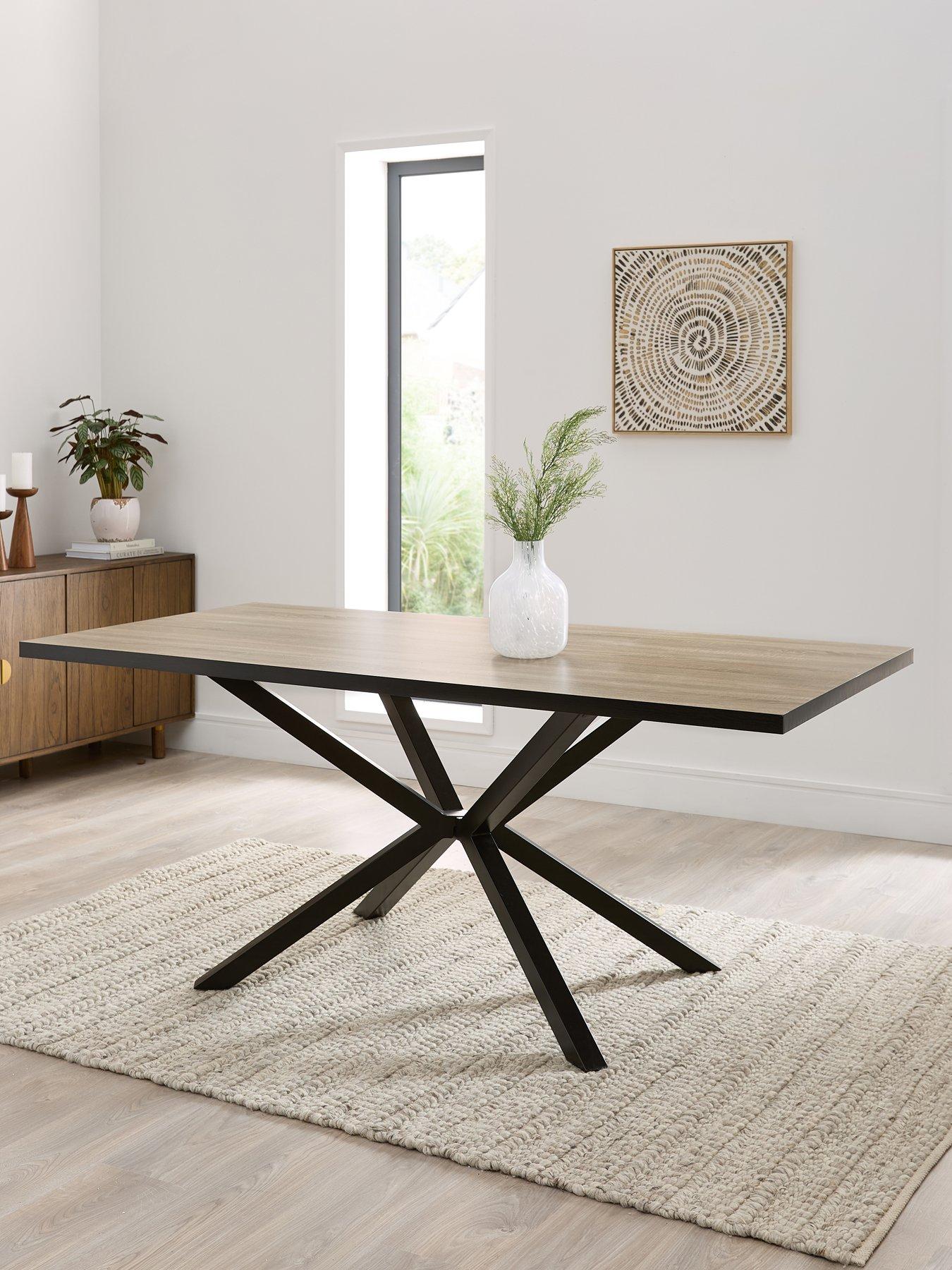 Very Home Oslo 180cm Rectangle Dining Table - FSC® Certified
