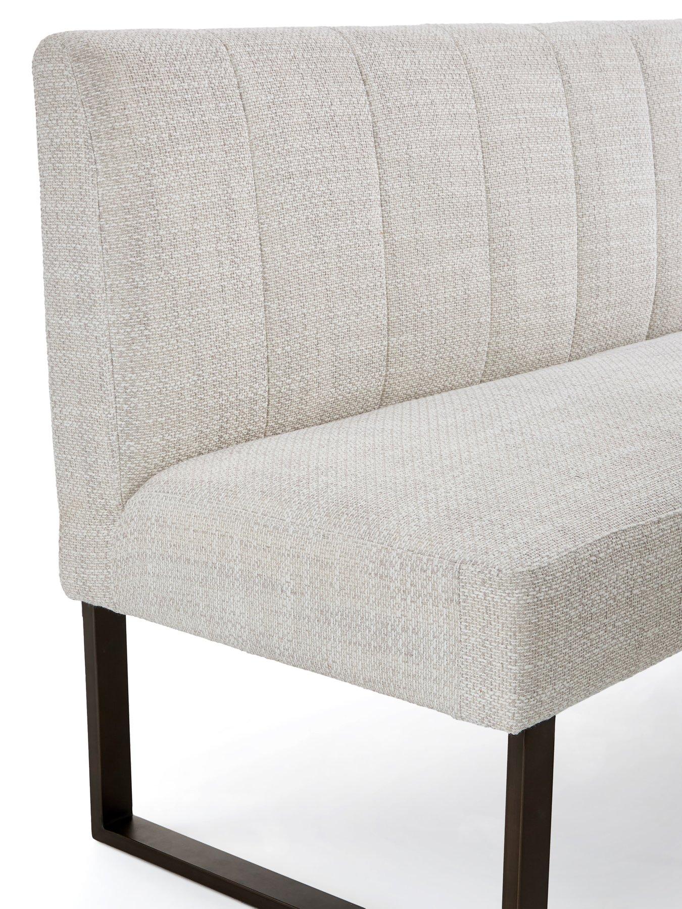 Image 5 of 7 of The Very Collection Valetta Dining Table &amp; Bench Dining Set - FSC&reg; Certified
