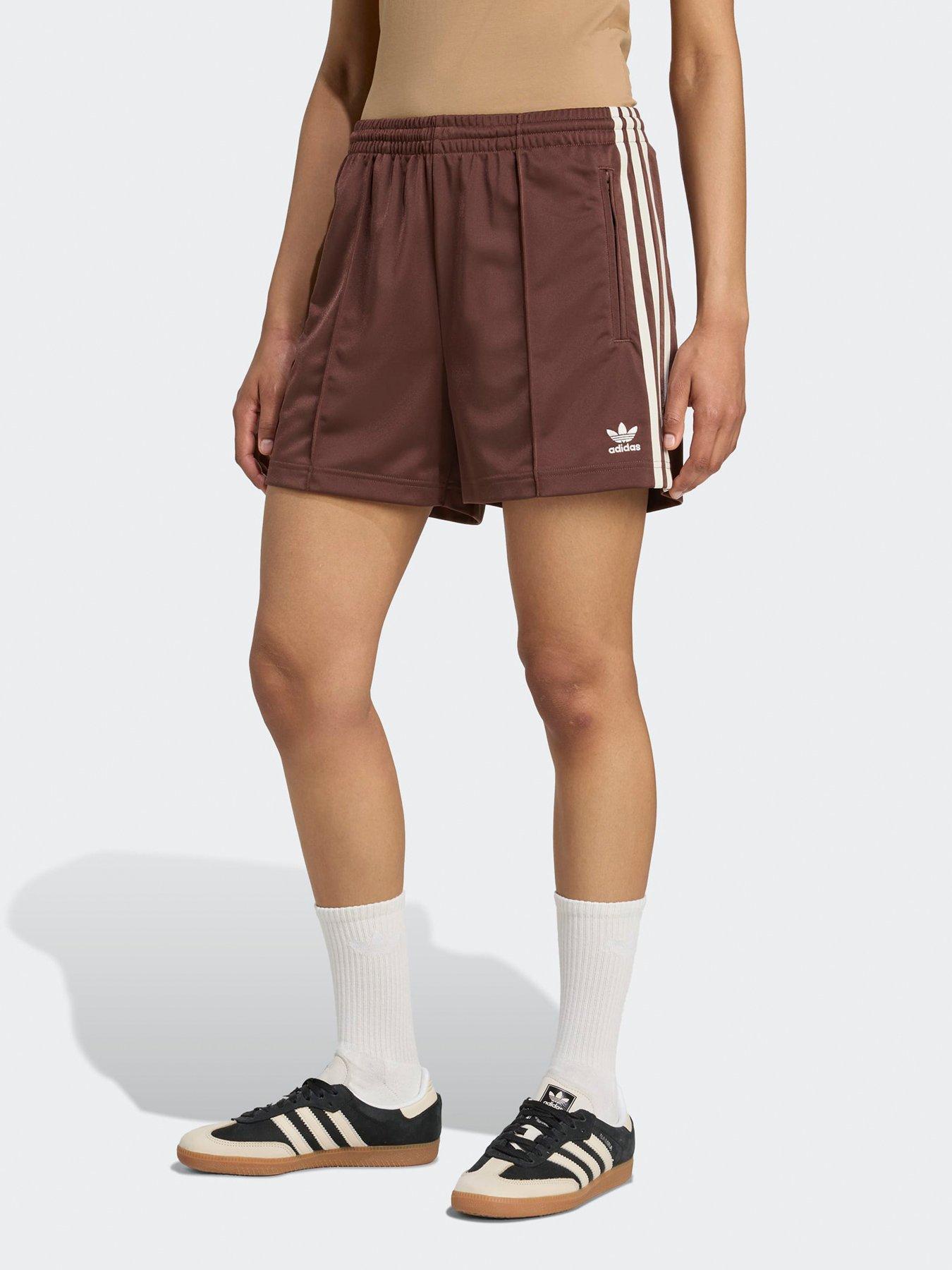 adidas-originals-womens-firebird-short-brown