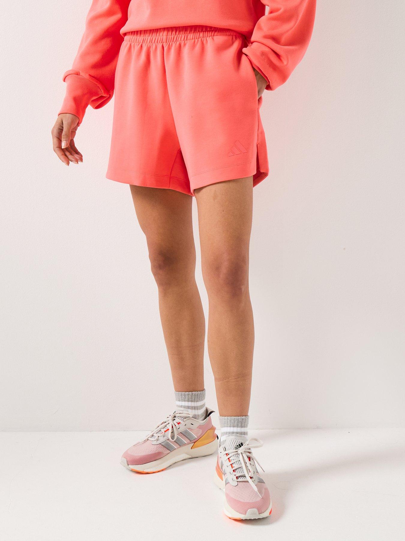adidas Sportswear Women's All Szn Soft Lux Loose Shorts - Pink