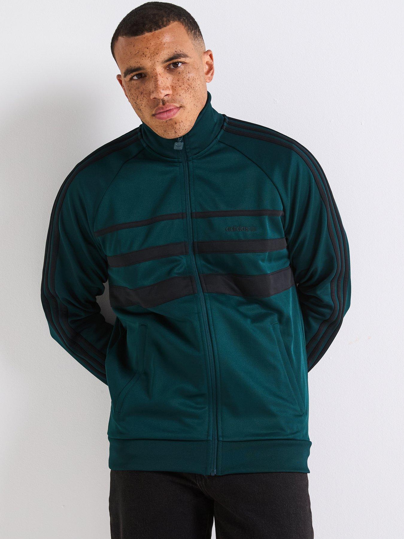 adidas Originals Men's The First Tracktop - Green | Very Ireland