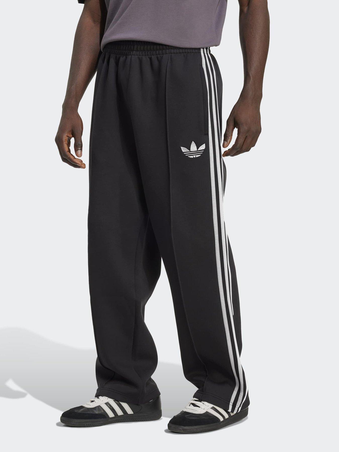 adidas Originals Men's Space Drill Tracksuit Pants - Black