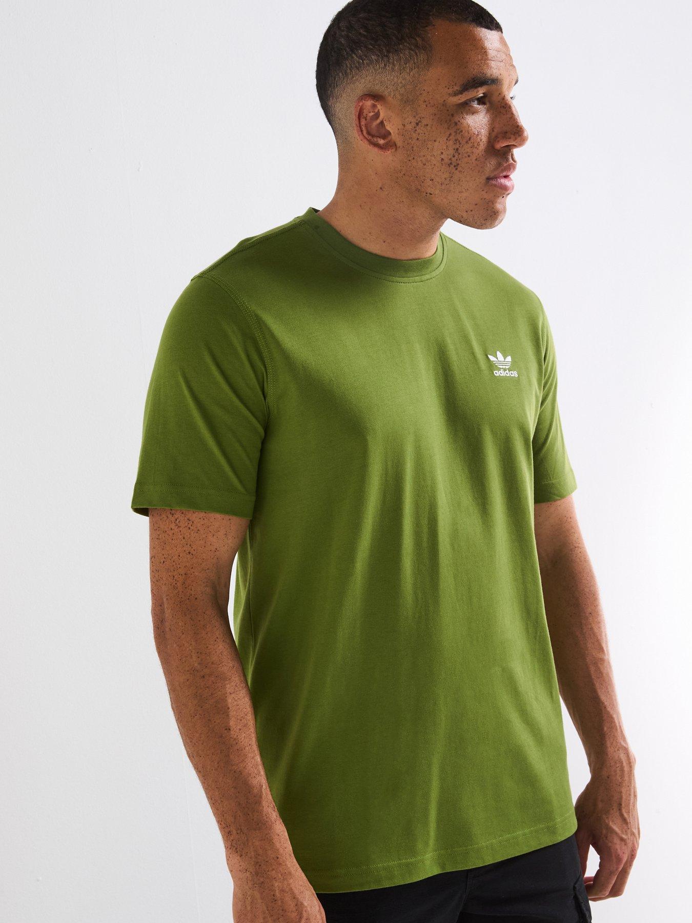 adidas-originals-mens-trefoil-essentials-t-shirt-greendetail