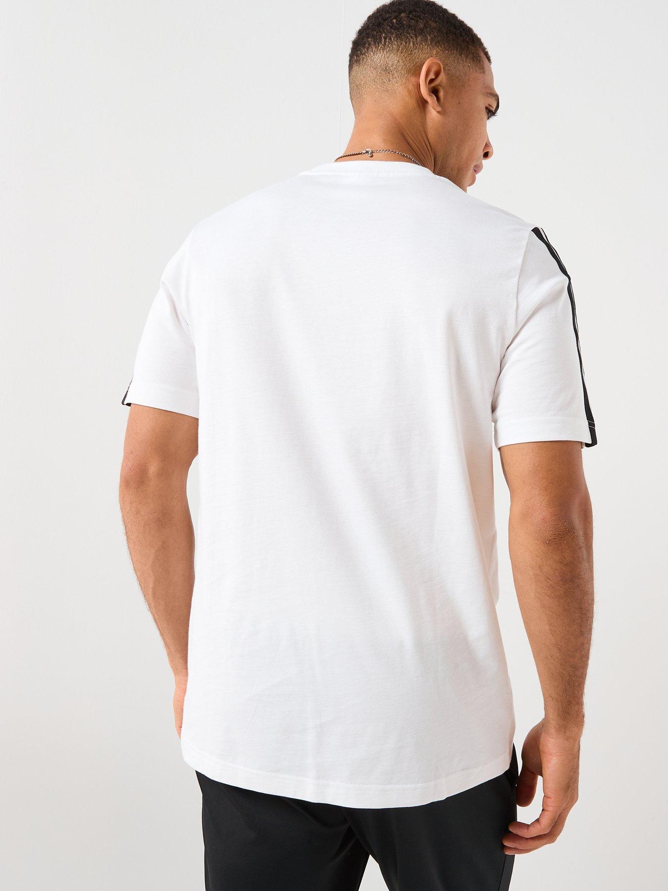 adidas-sportswear-mens-3-stripes-t-shirt-whitestillFront
