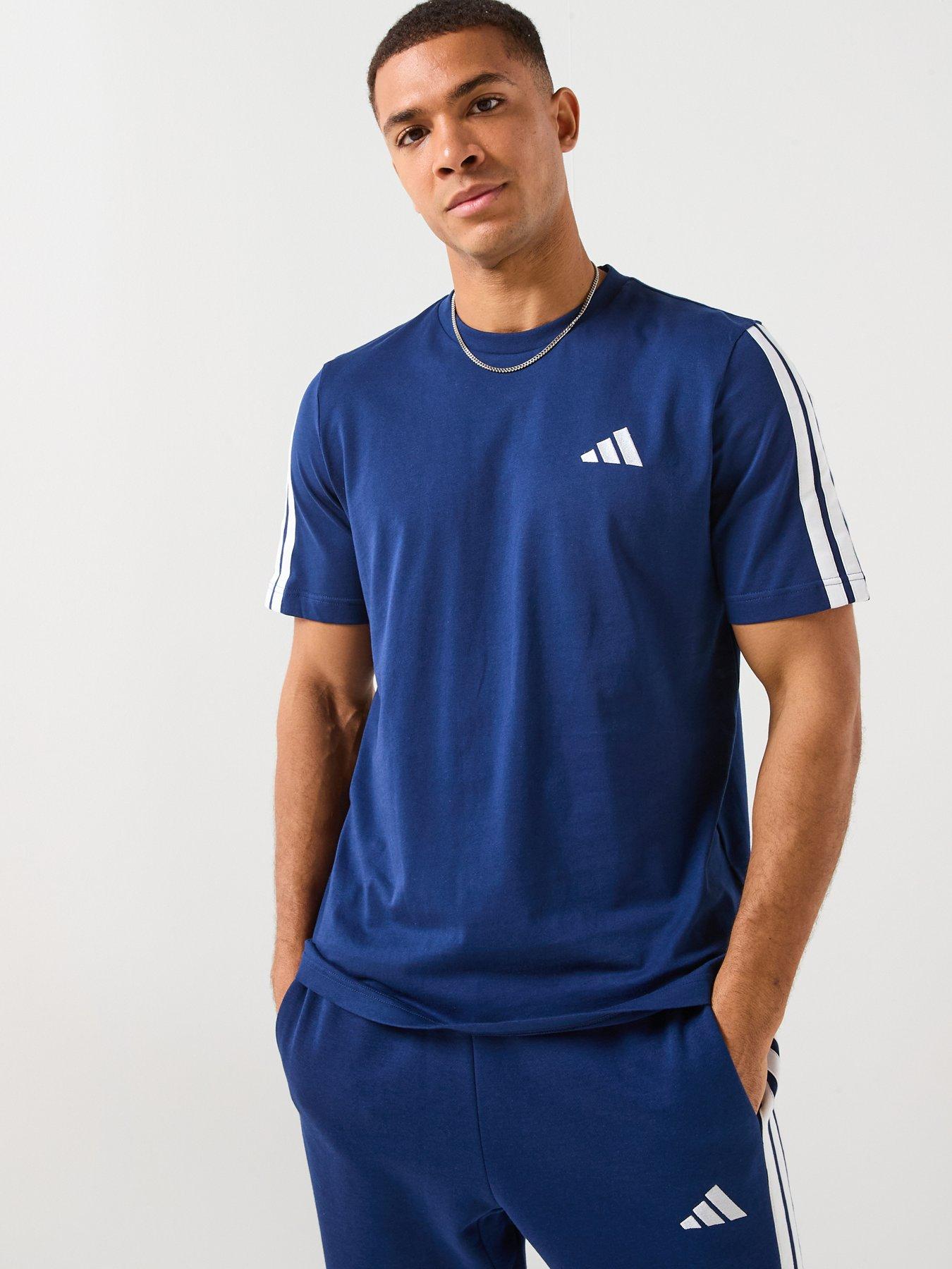 adidas-sportswear-mens-3-stripes-t-shirt-blue