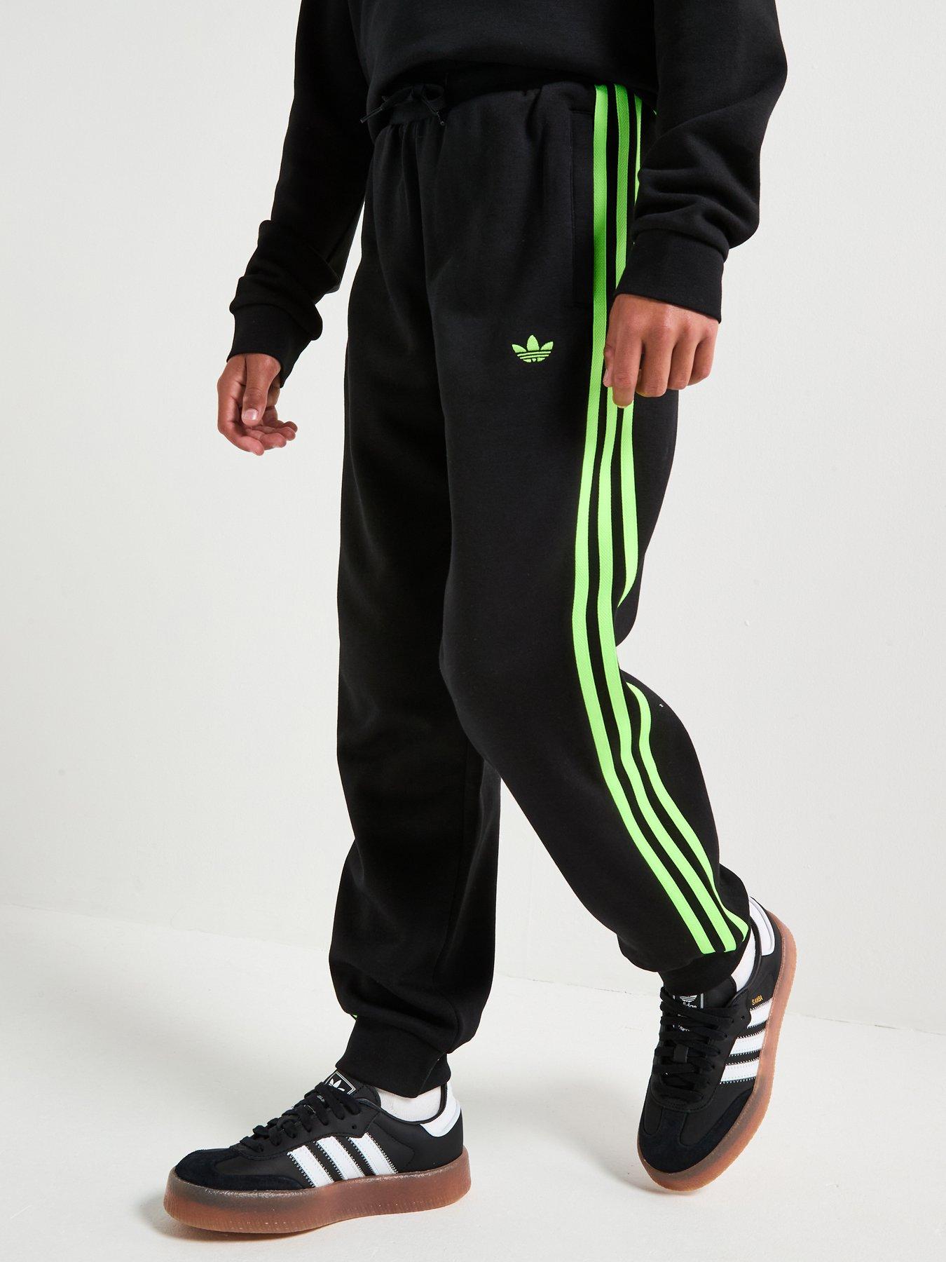 adidas Originals Junior Unisex Adicolour Joggers - Black