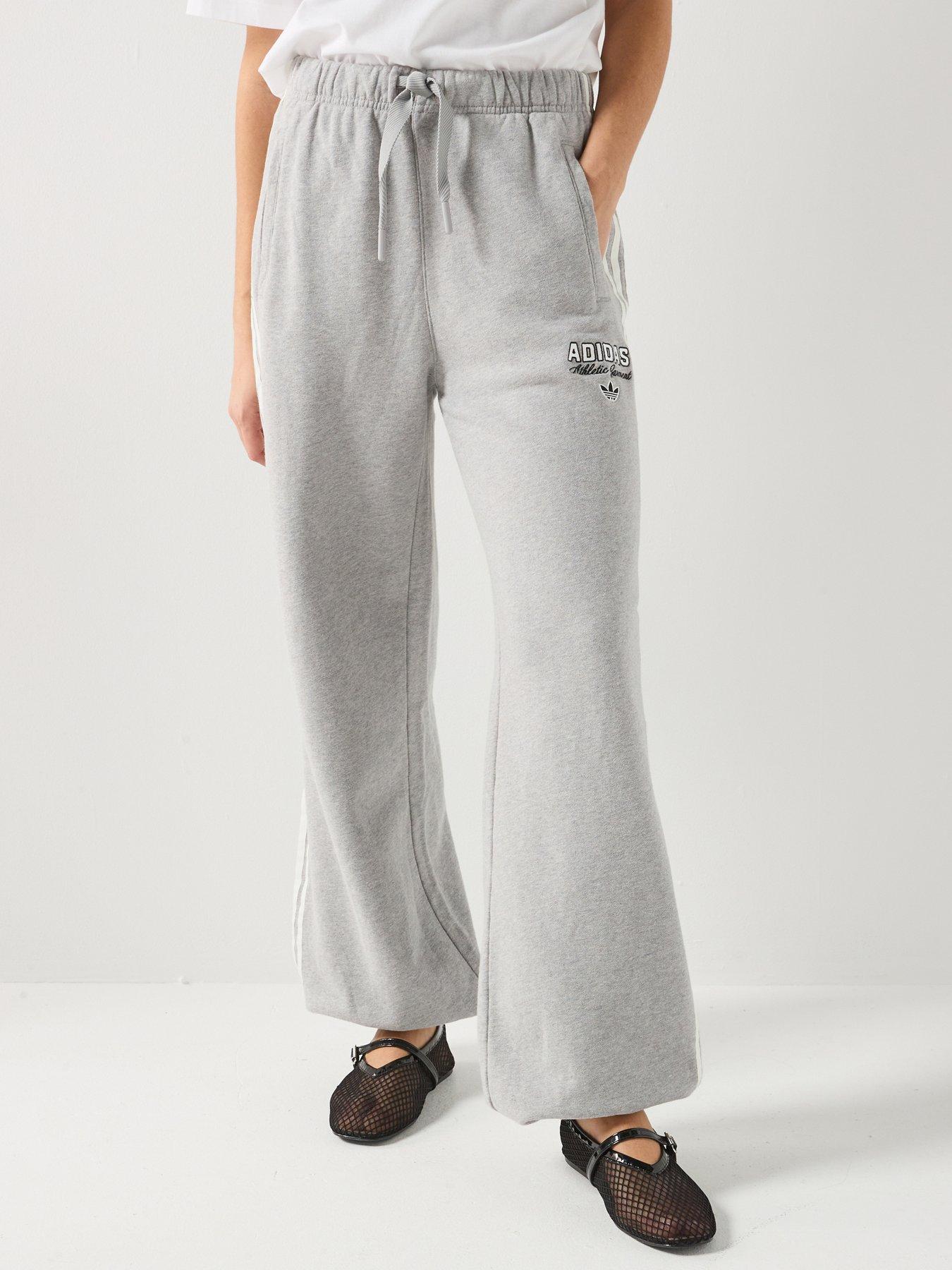 adidas Originals Womens Graphic Sweatpant - Grey