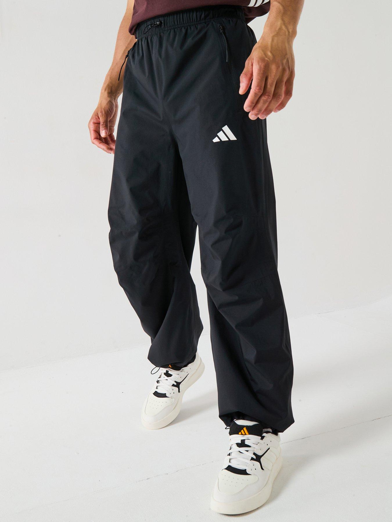 adidas Sportswear Men's City Tech Premium Rain Pants - Black
