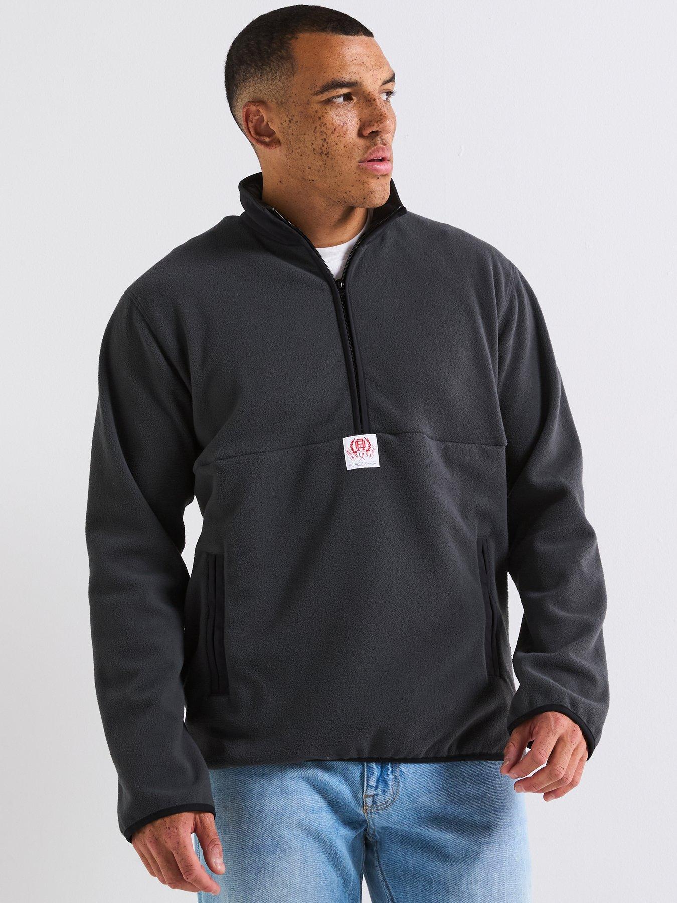 adidas-originals-mens-varsity-polar-fleece-quarter-zip-jacket-grey