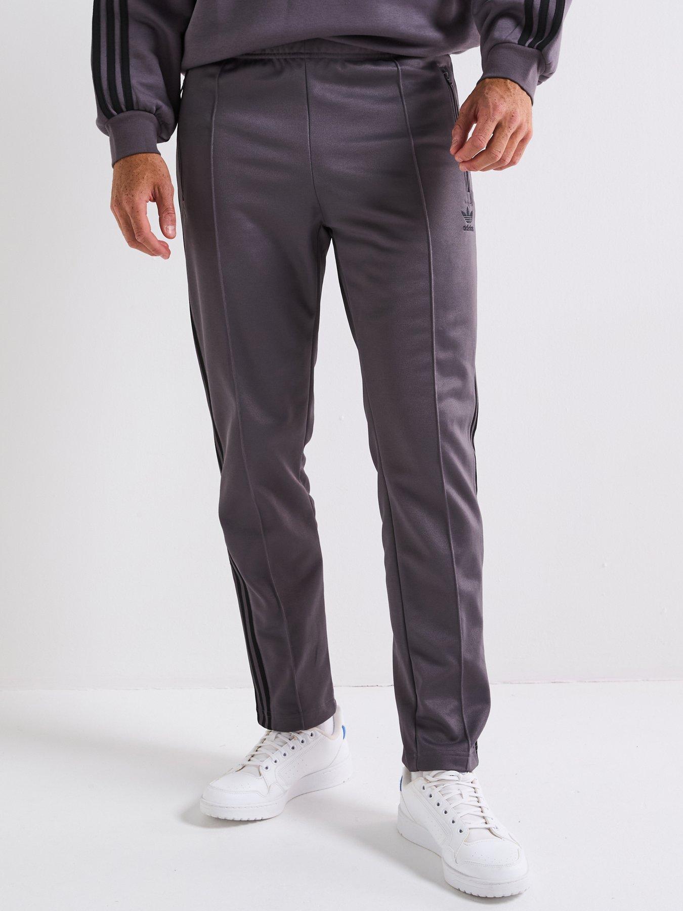 adidas Originals Men's Adicolor Classics Tracksuit Pants - Dark Grey