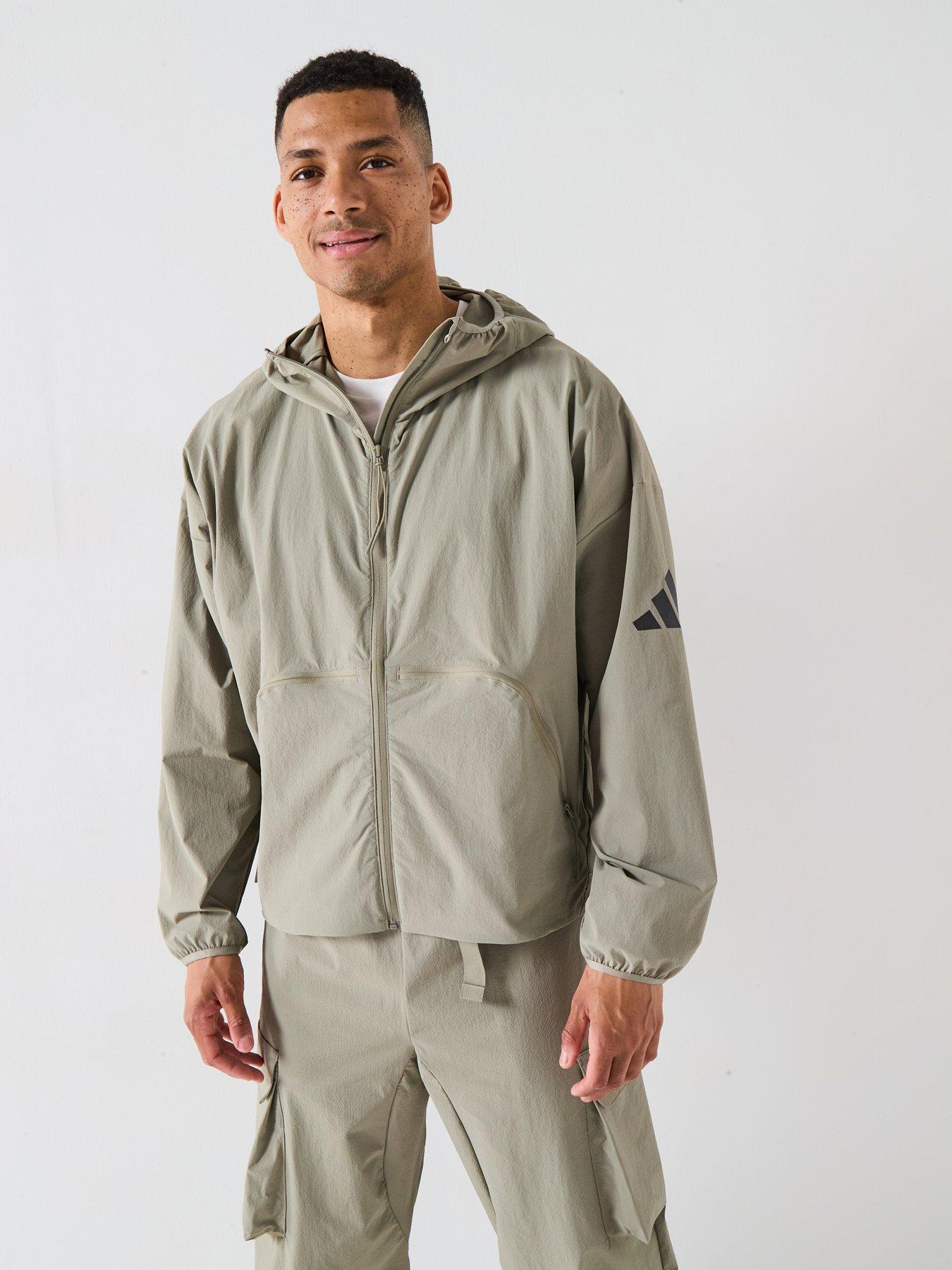 adidas Sportswear Men's Myshelter Windbreaker - Green