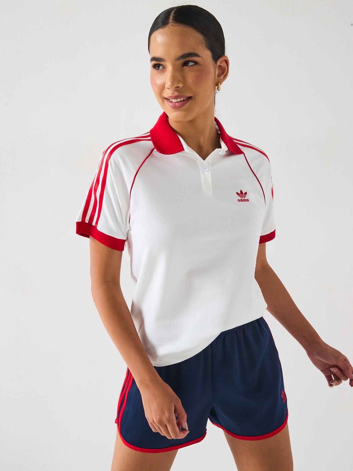 adidas Originals Women's Polo - White