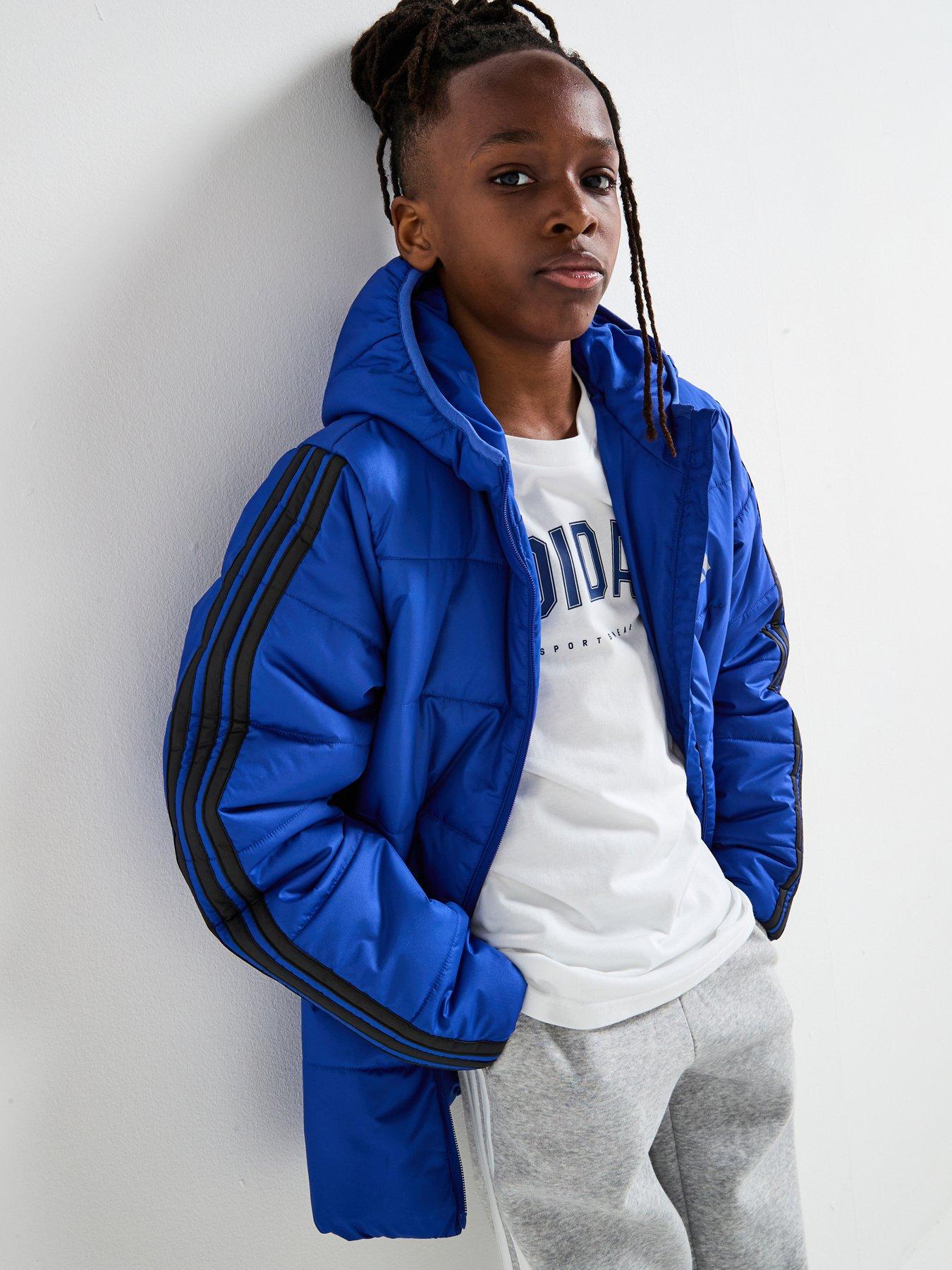 adidas-sportswear-junior-unisex-jacket-blue