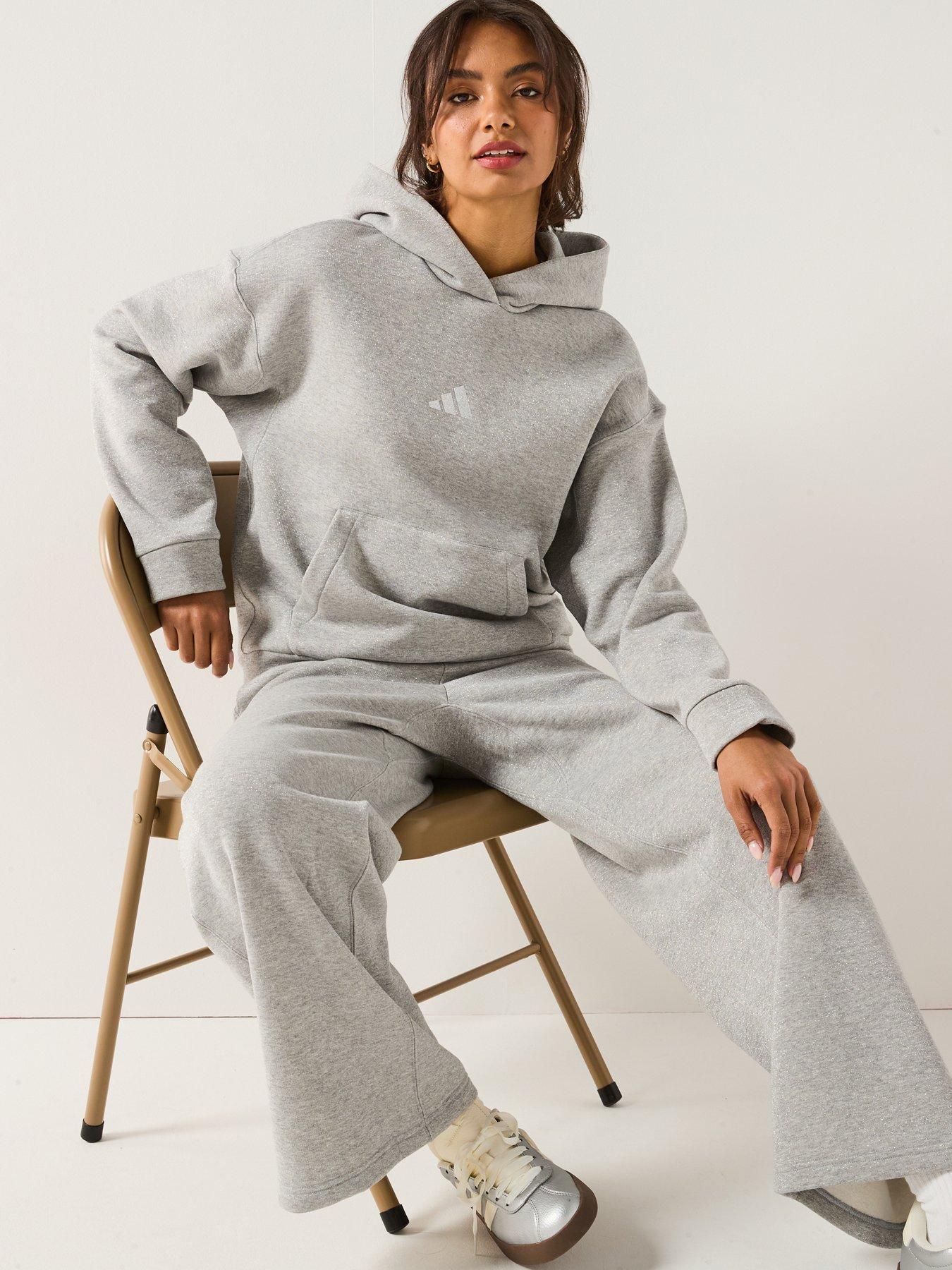 adidas-sportswear-womens-all-szn-glitter-fleece-pants-greydetail