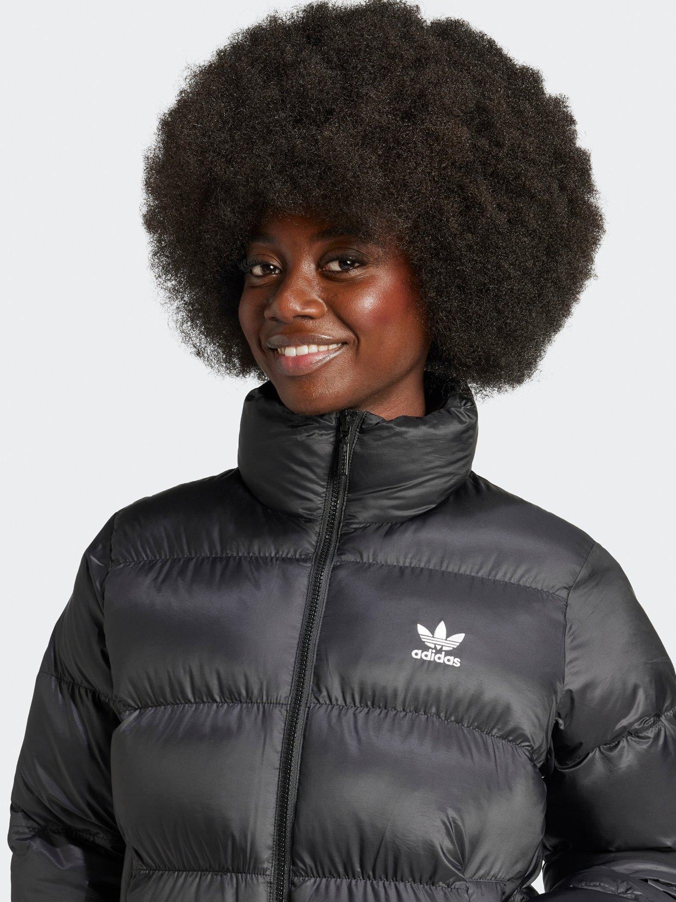 Image 5 of 5 of adidas Originals Women's Adicolor Short Puffer Jacket - Black