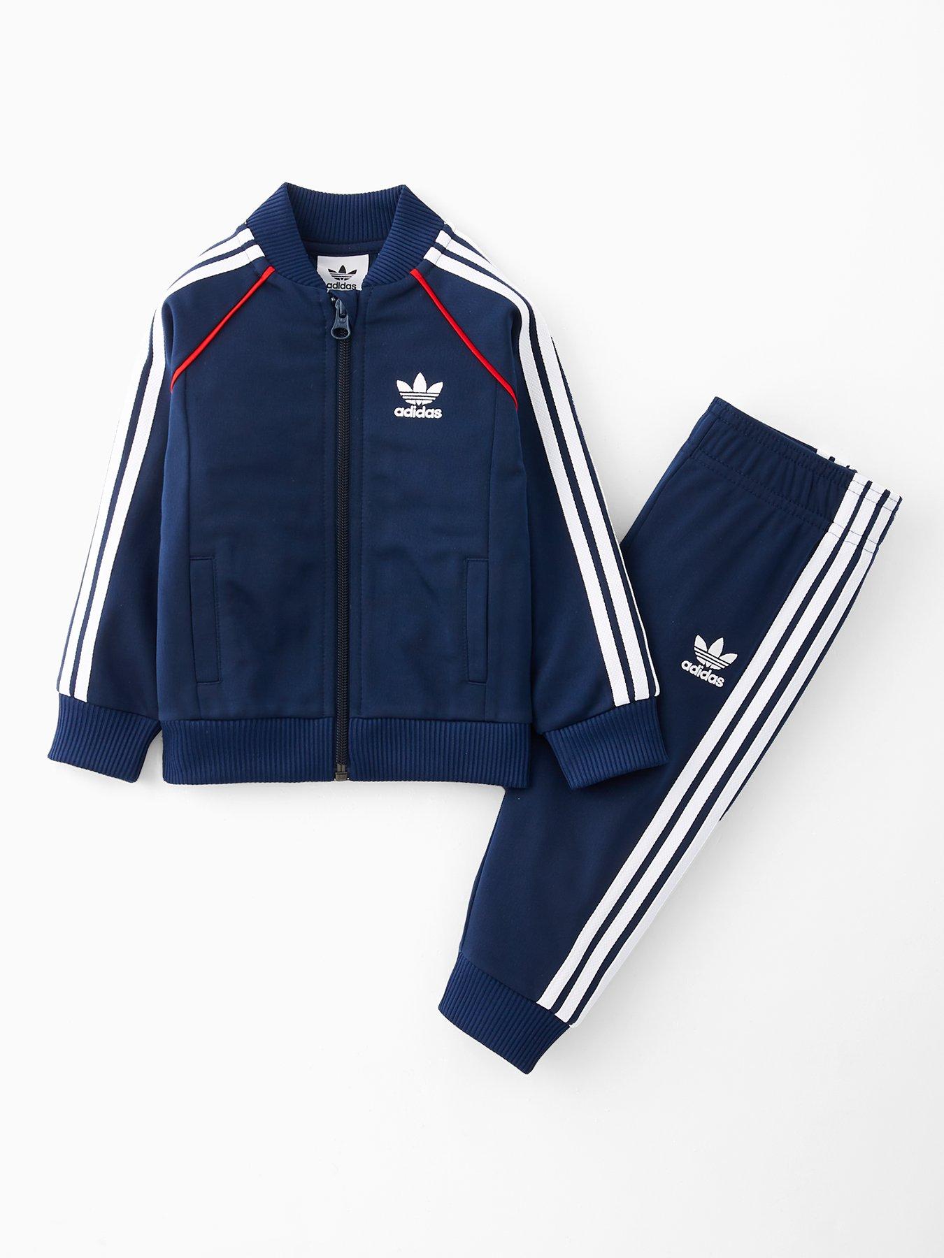 adidas Originals Infant Unisex Sst Tracksuit - Blue