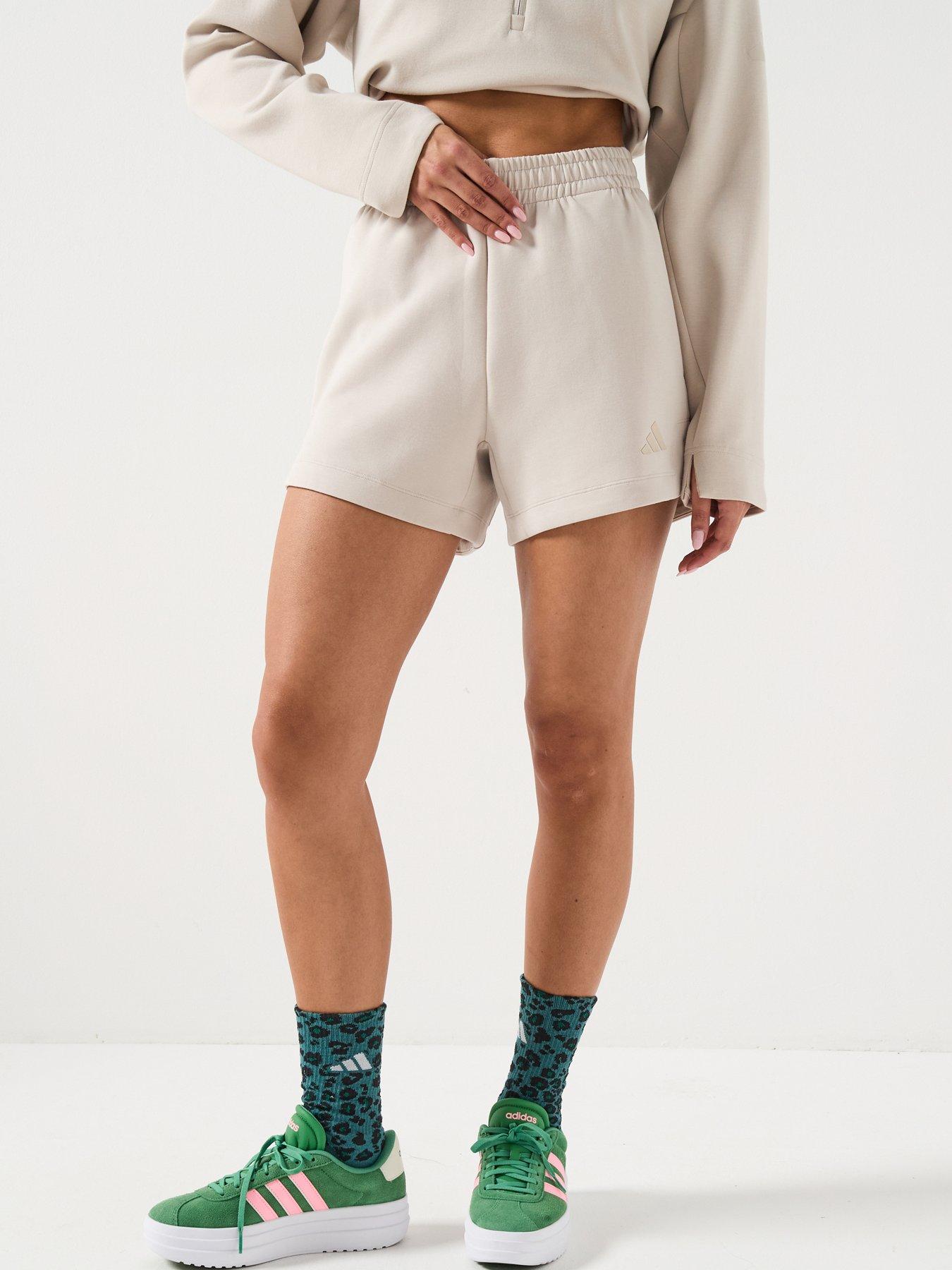 adidas Sportswear Women's All Szn Soft Lux Loose Shorts - Grey