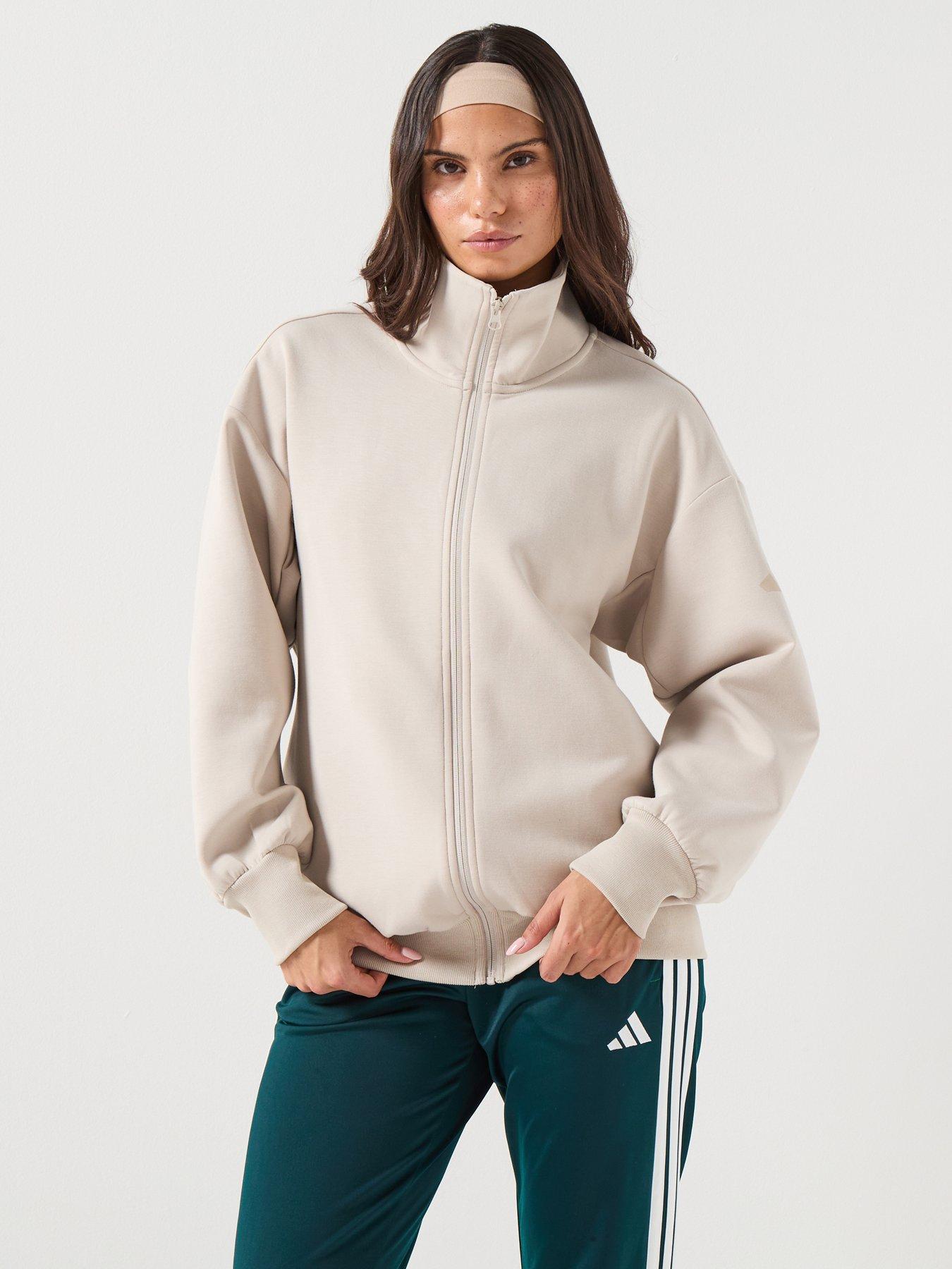 adidas-sportswear-womens-all-szn-soft-lux-loose-full-zip-grey