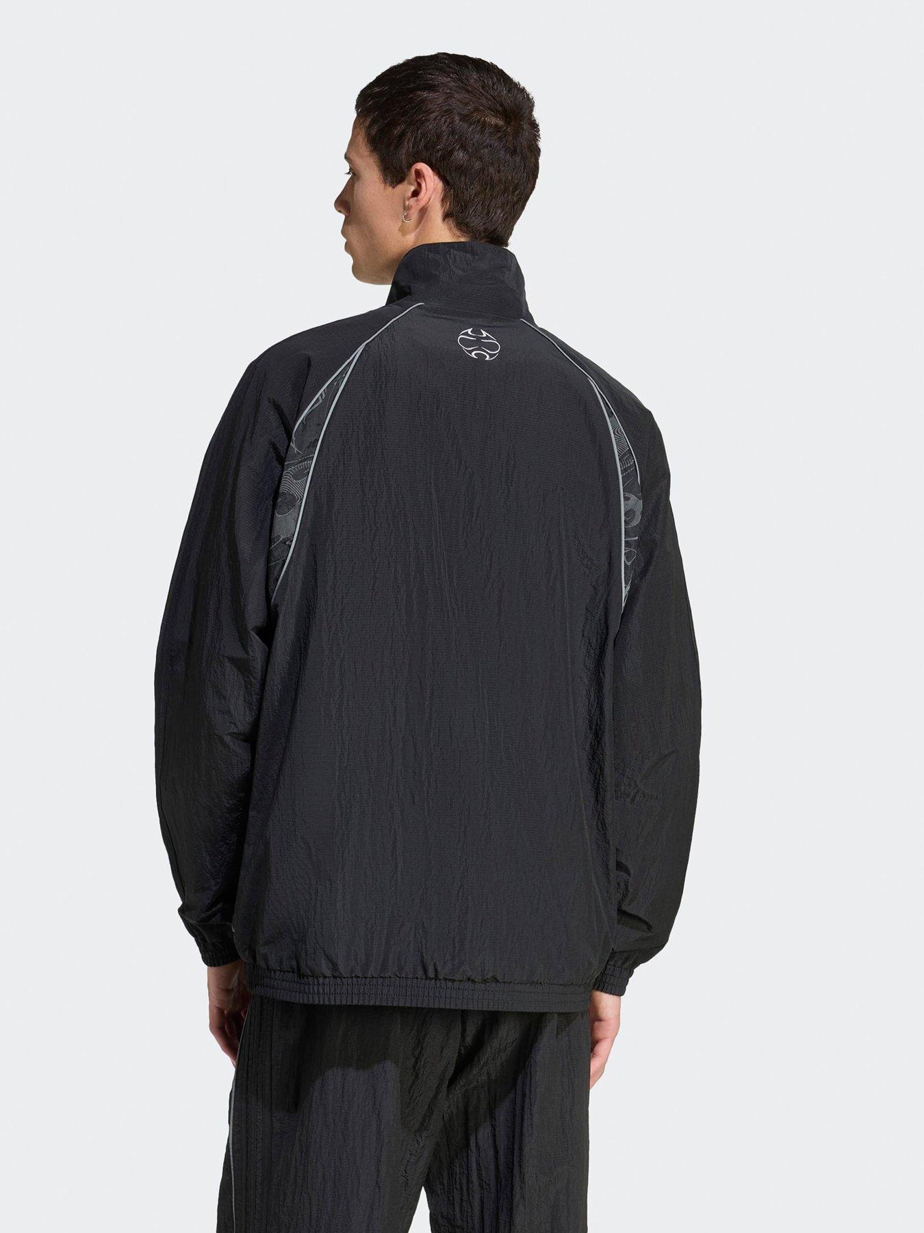 Image 2 of 5 of adidas Originals Mens Adlenium Teamgeist Track Top - Black