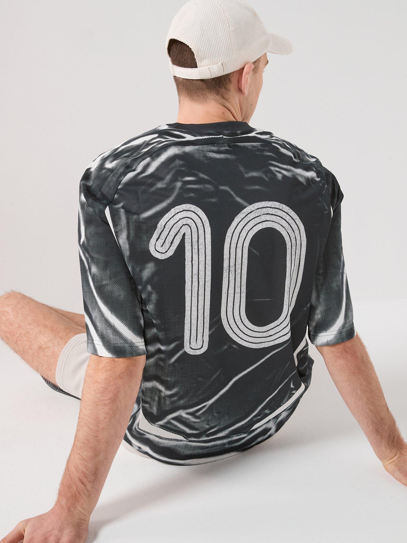 adidas Originals Mens Adilenium Teamgeist T-Shirt - Black