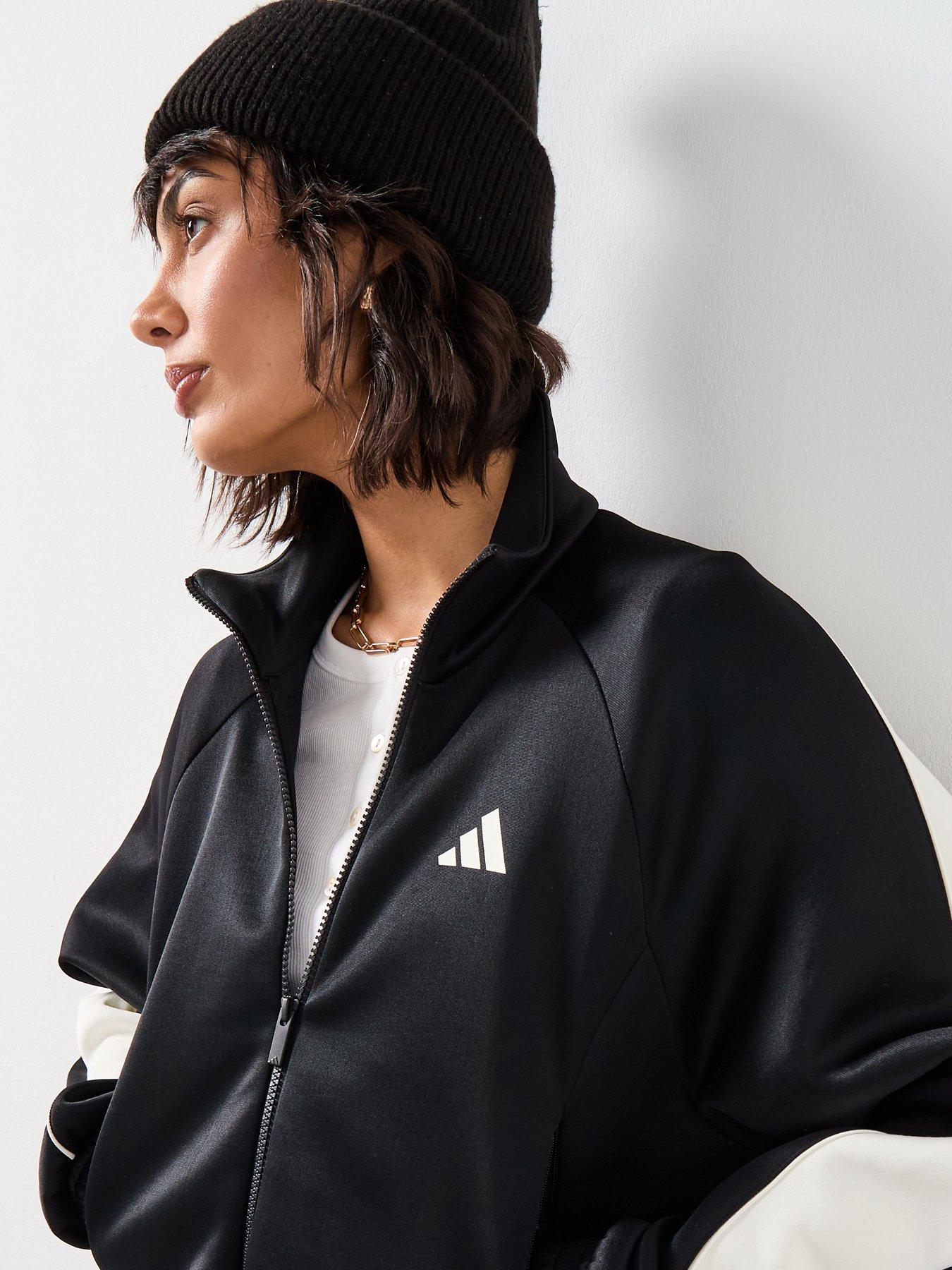 Image 1 of 6 of adidas Sportswear Women's Stadium Tracksuit&nbsp;Top - Black