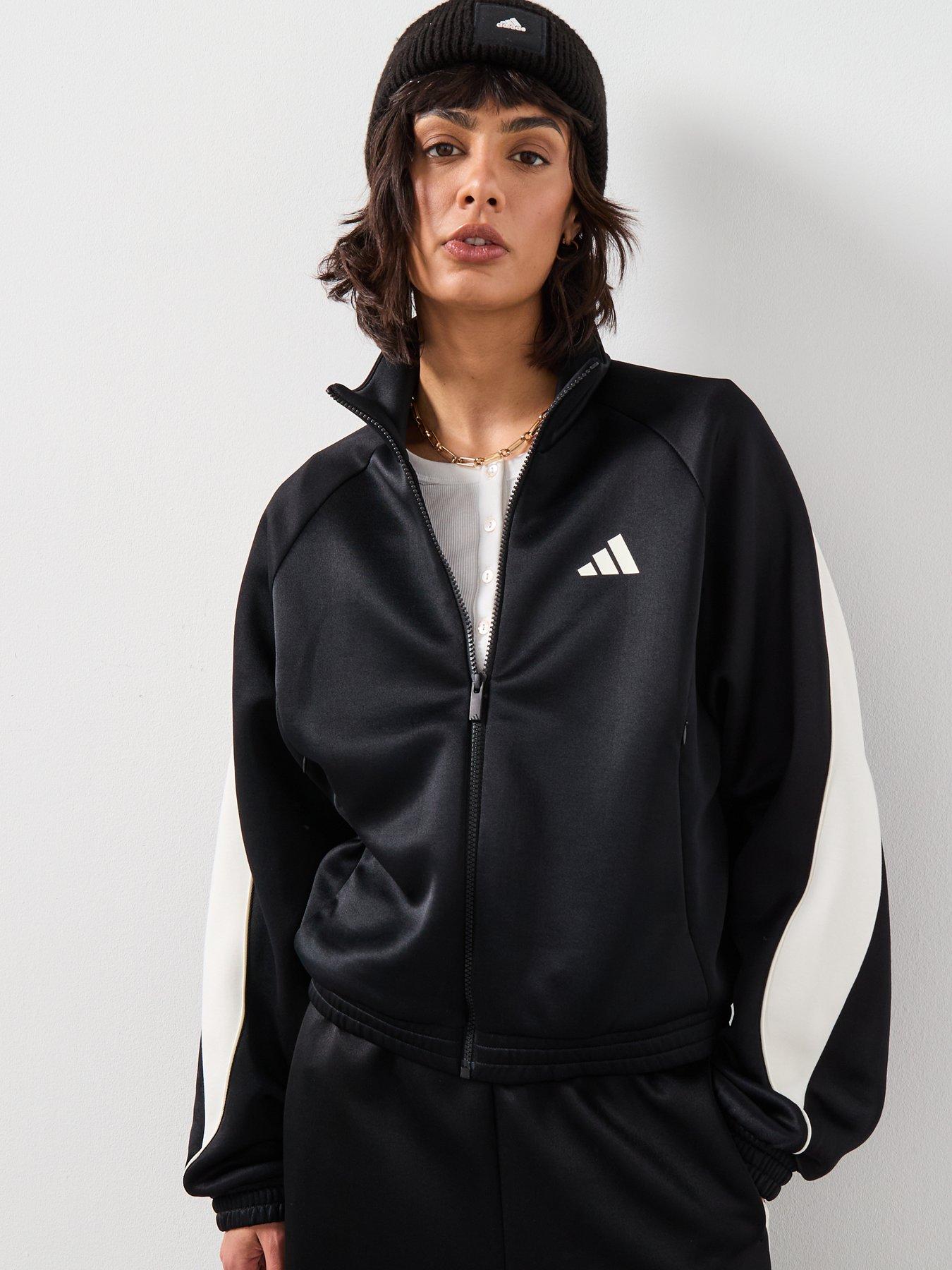 Image 4 of 6 of adidas Sportswear Women's Stadium Tracksuit&nbsp;Top - Black