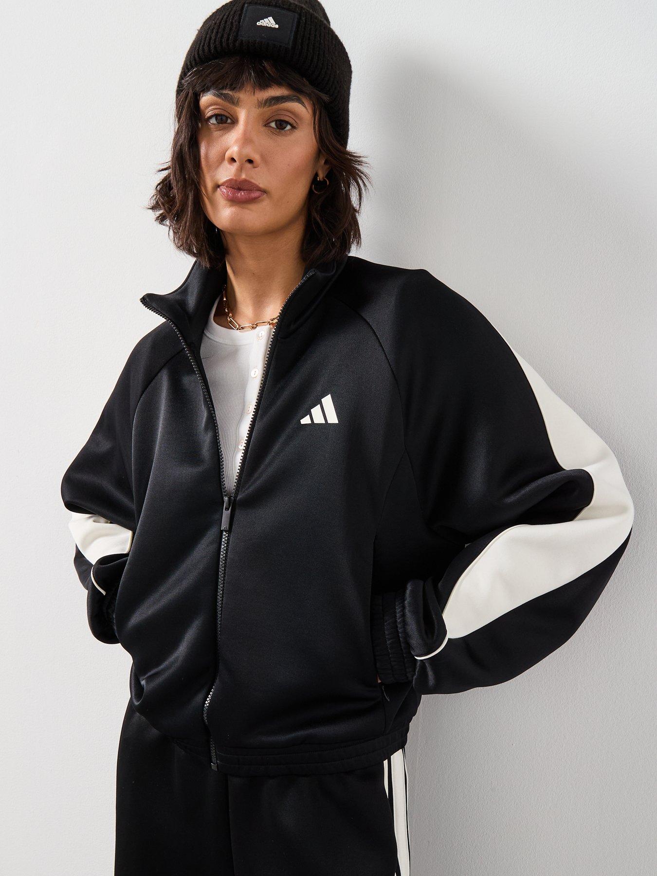 Image 6 of 6 of adidas Sportswear Women's Stadium Tracksuit&nbsp;Top - Black