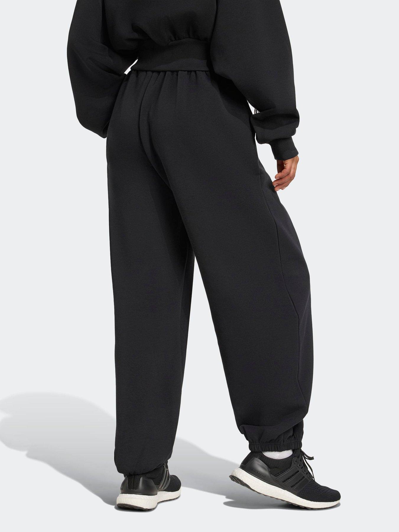 Image 2 of 5 of adidas Sportswear Women's All Szn Soft Lux Loose Pants - Black