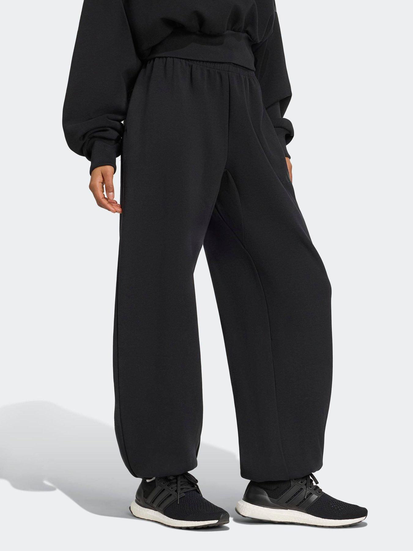 Image 3 of 5 of adidas Sportswear Women's All Szn Soft Lux Loose Pants - Black