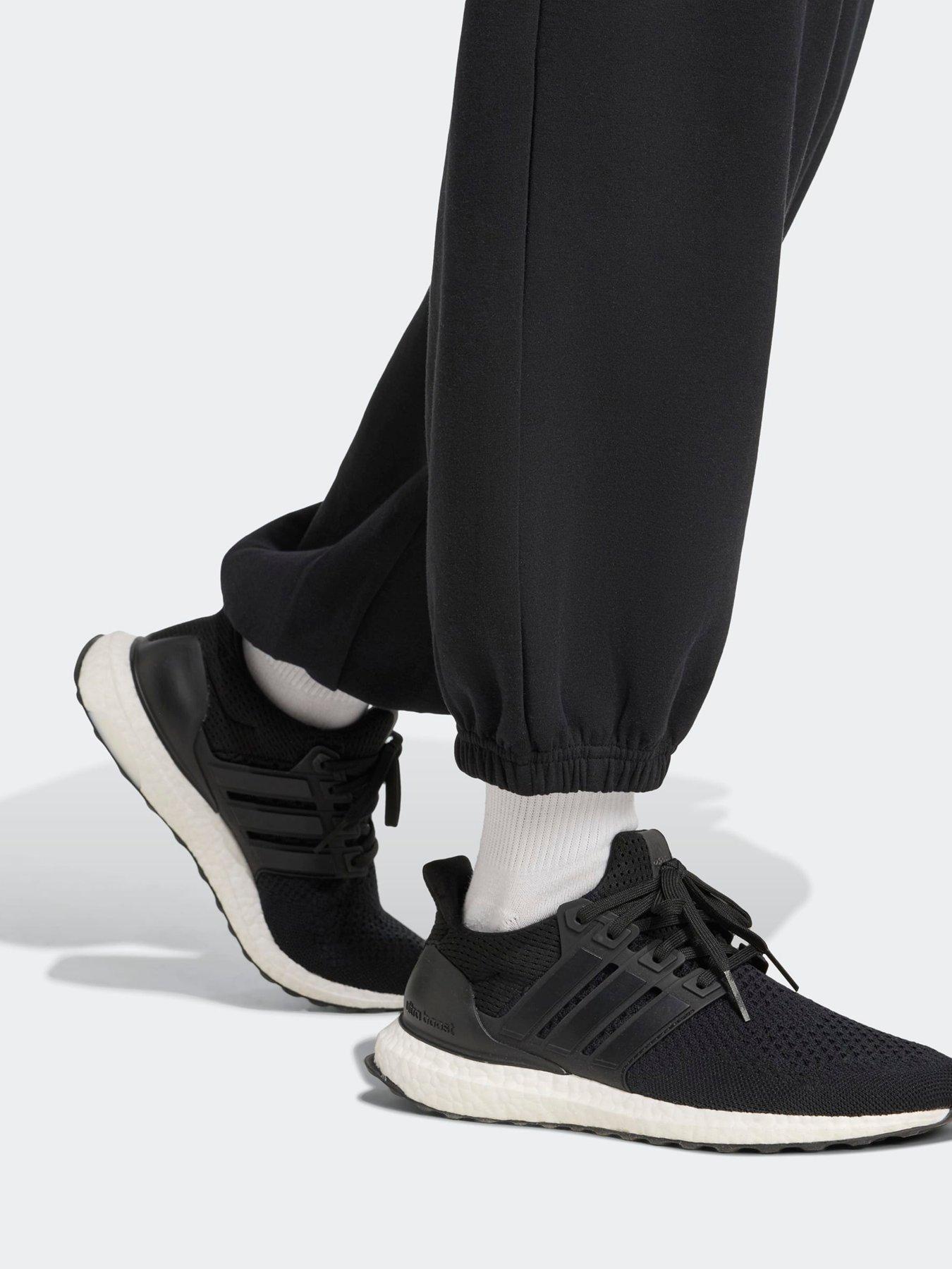 Image 4 of 5 of adidas Sportswear Women's All Szn Soft Lux Loose Pants - Black