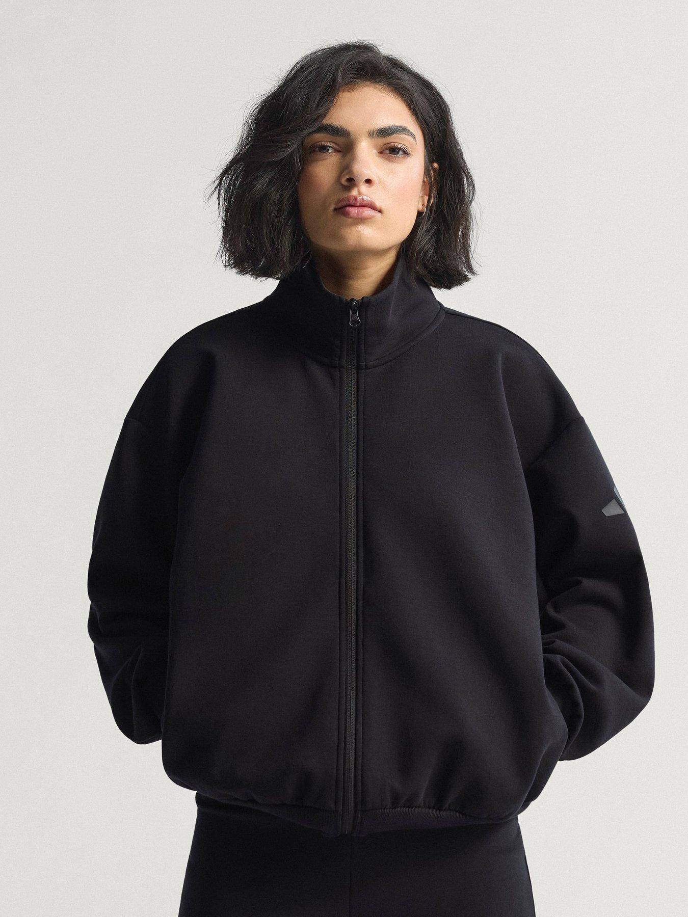 adidas-sportswear-womens-all-szn-soft-lux-loose-full-zip-black