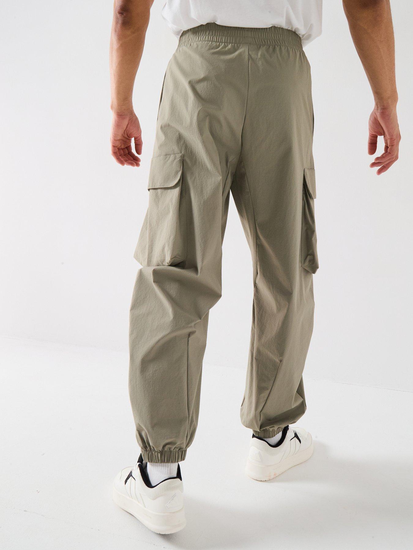 adidas-sportswear-mens-city-tech-windbreaker-pants-greenstillFront