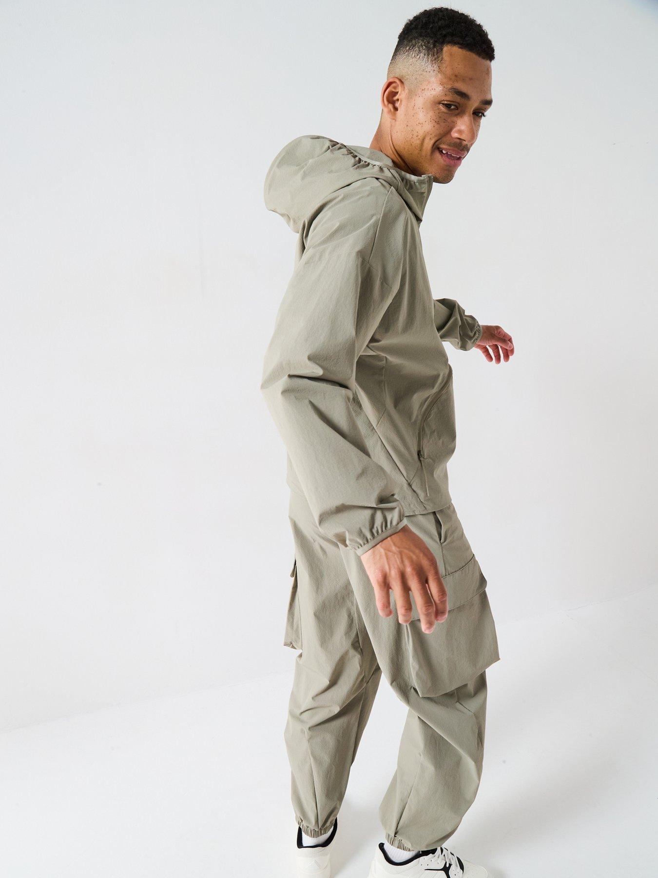 adidas-sportswear-mens-city-tech-windbreaker-pants-greenoutfit