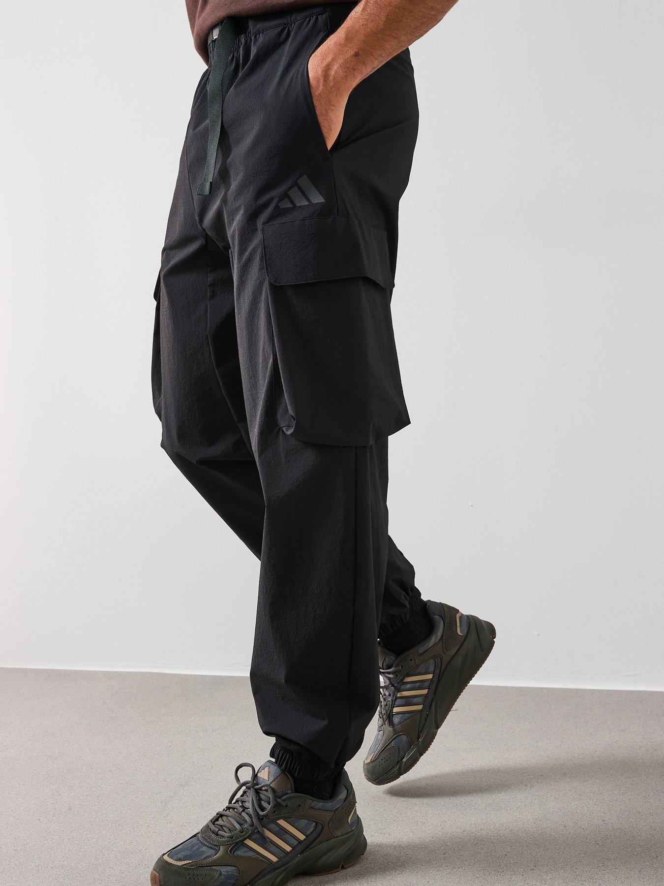 adidas-sportswear-mens-city-tech-windbreaker-pants-black